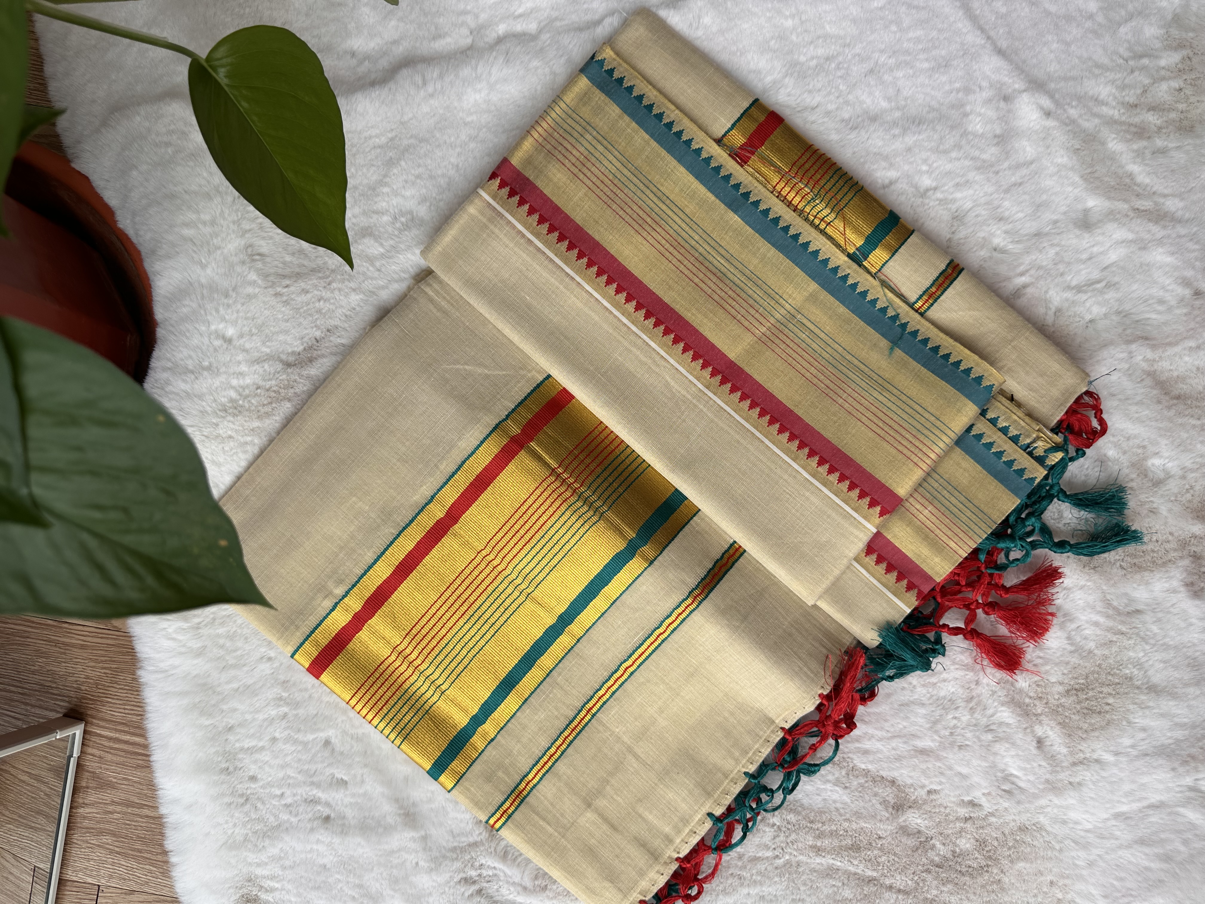 Handloom Tissue Silk Saree