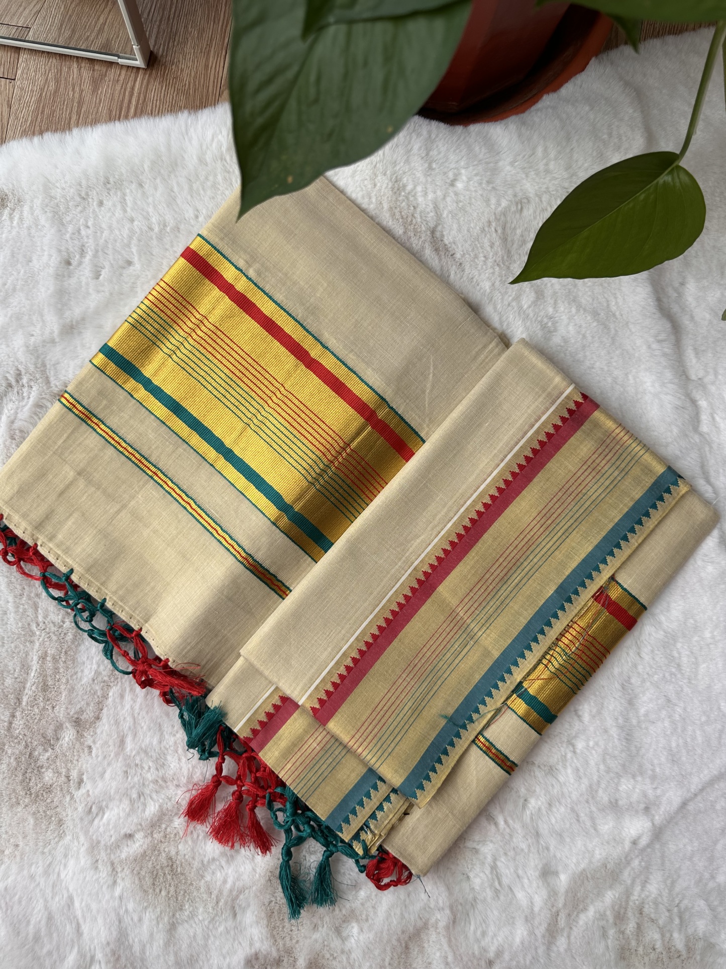 Handloom Tissue Silk Saree