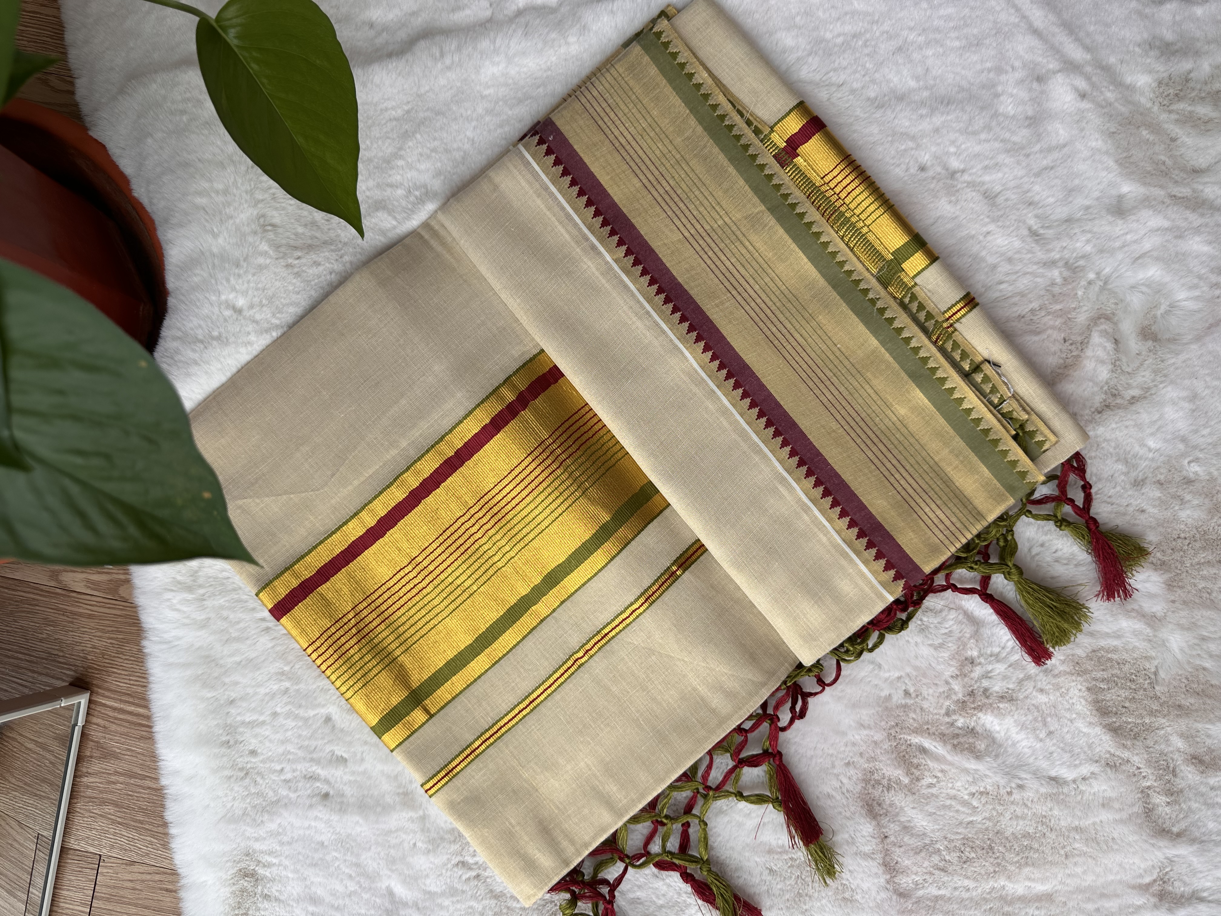 Handloom Tissue Silk Saree