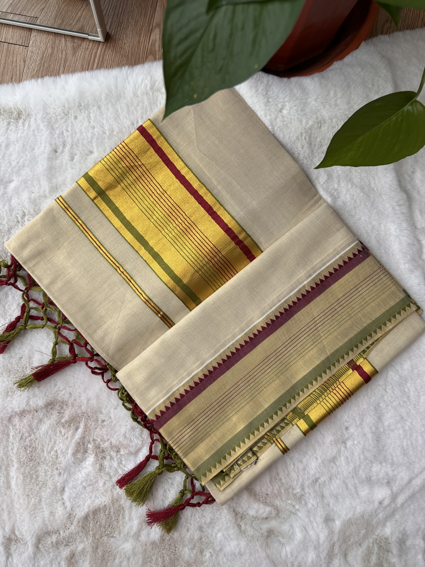 Handloom Tissue Silk Saree