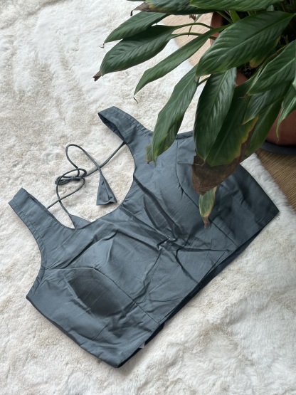 Taffeta Readymade Blouse