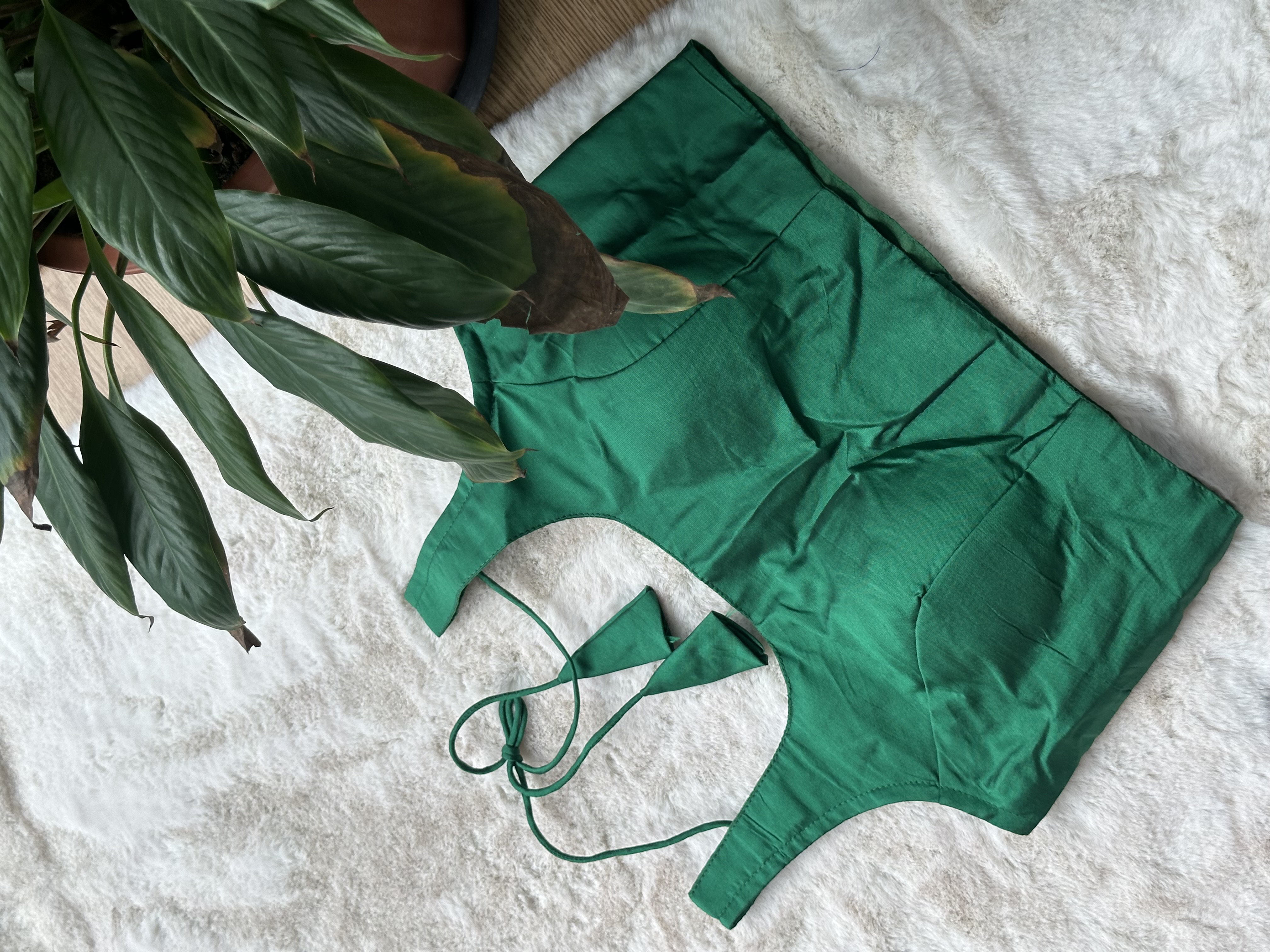 Taffeta Readymade Blouse