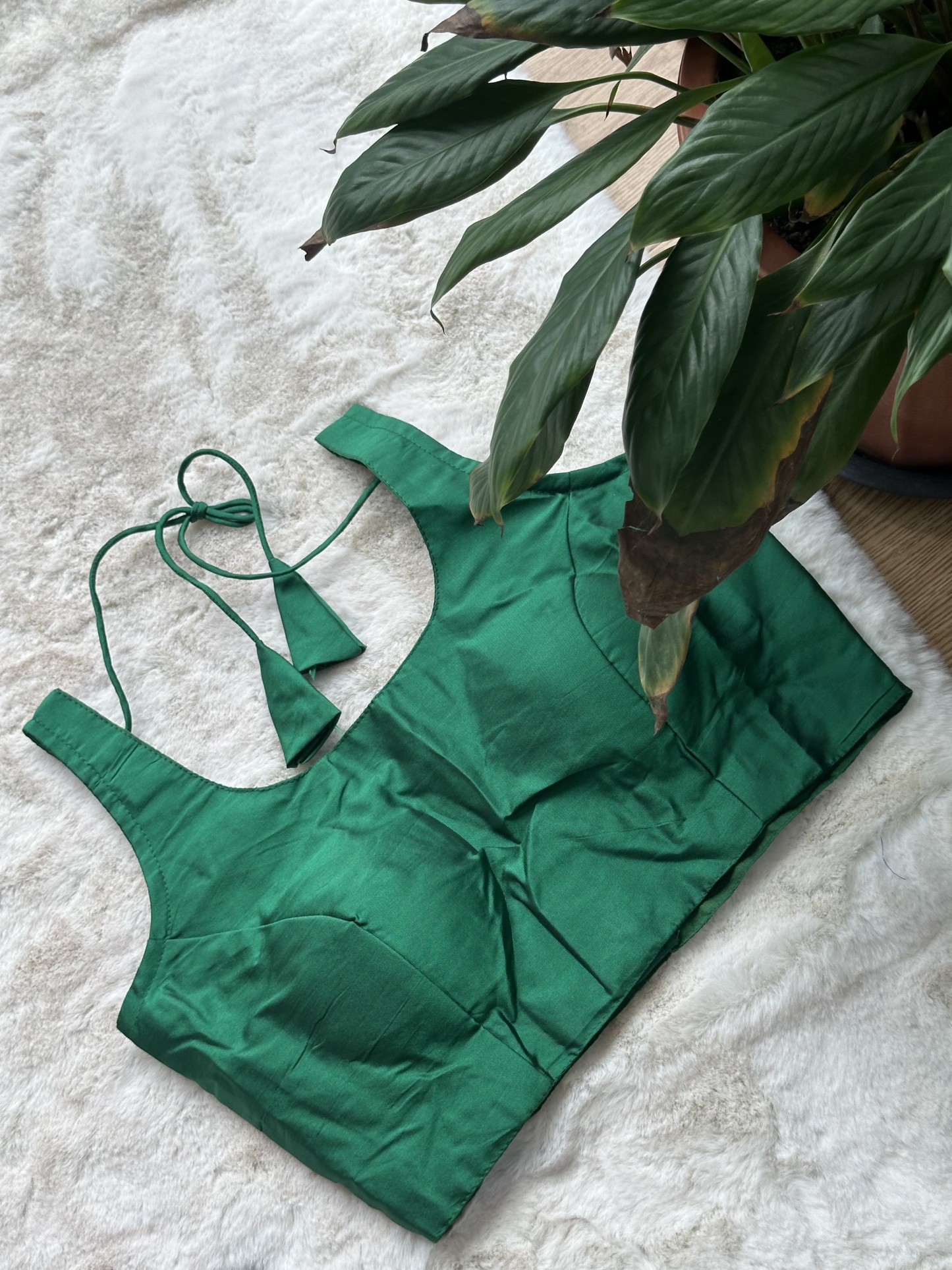Taffeta Readymade Blouse