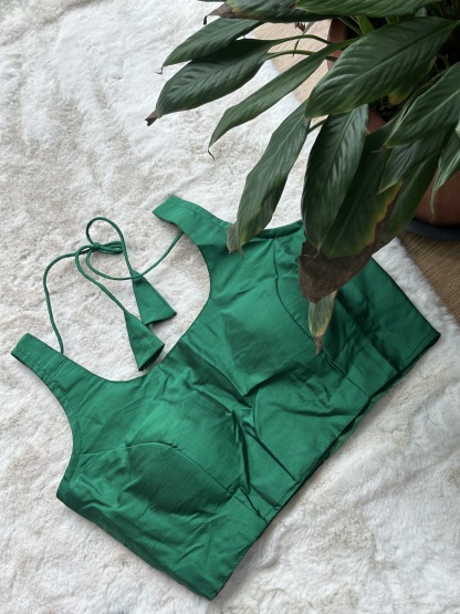 Taffeta Readymade Blouse