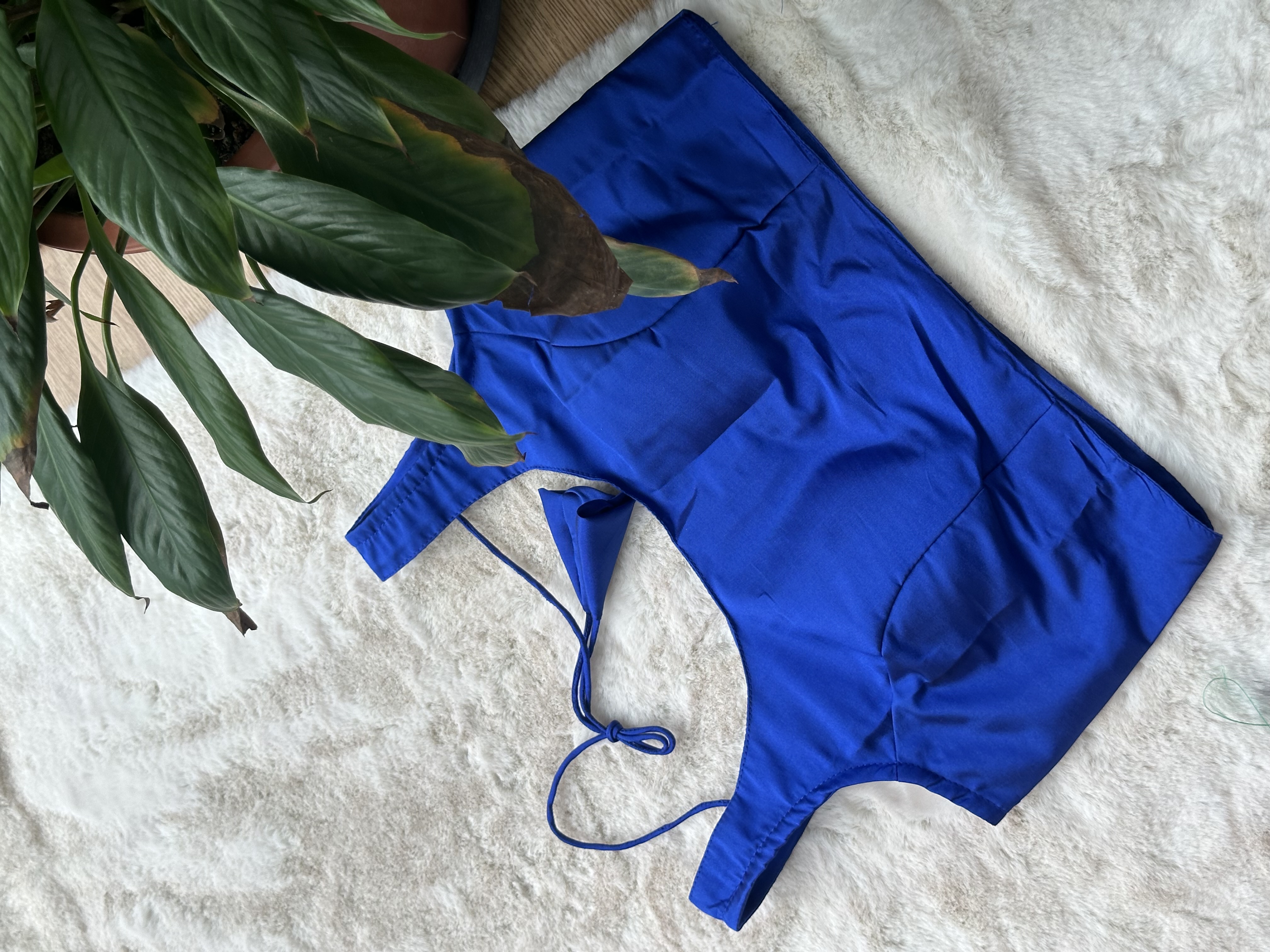 Taffeta Readymade Blouse