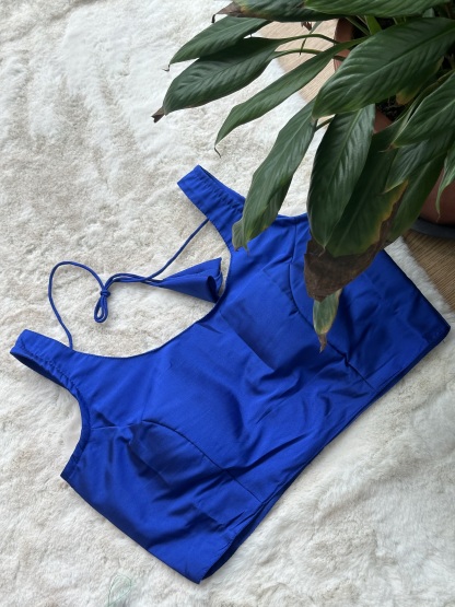 Taffeta Readymade Blouse