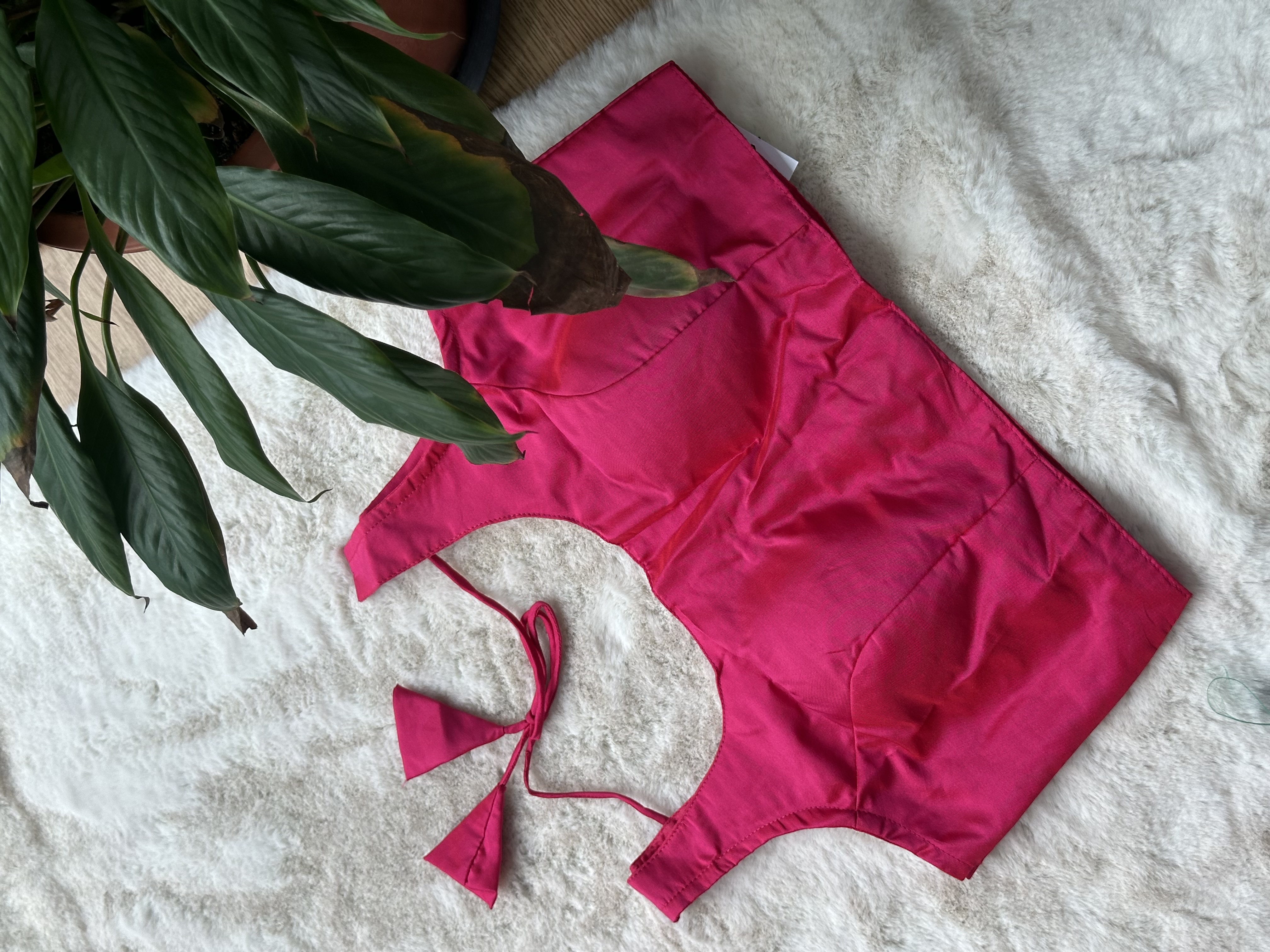 Taffeta Readymade Blouse