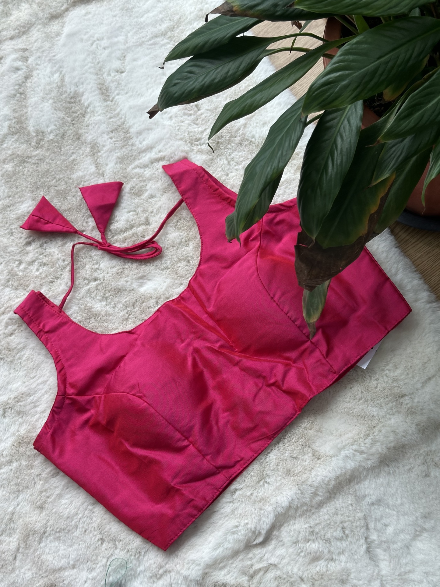 Taffeta Readymade Blouse