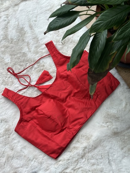 Taffeta Readymade Blouse