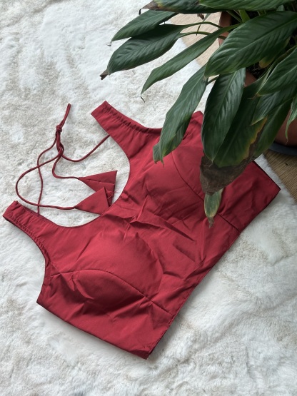 Taffeta Readymade Blouse
