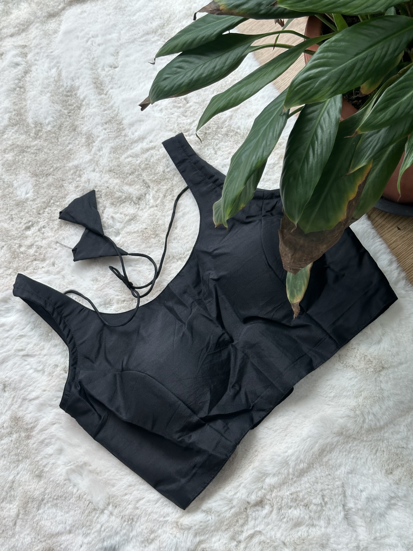 Taffeta Readymade Blouse
