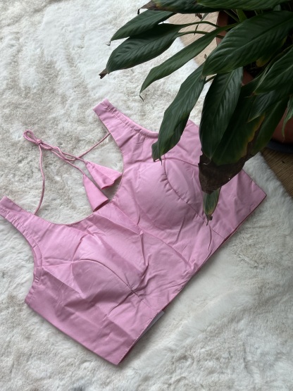 Taffeta Readymade Blouse