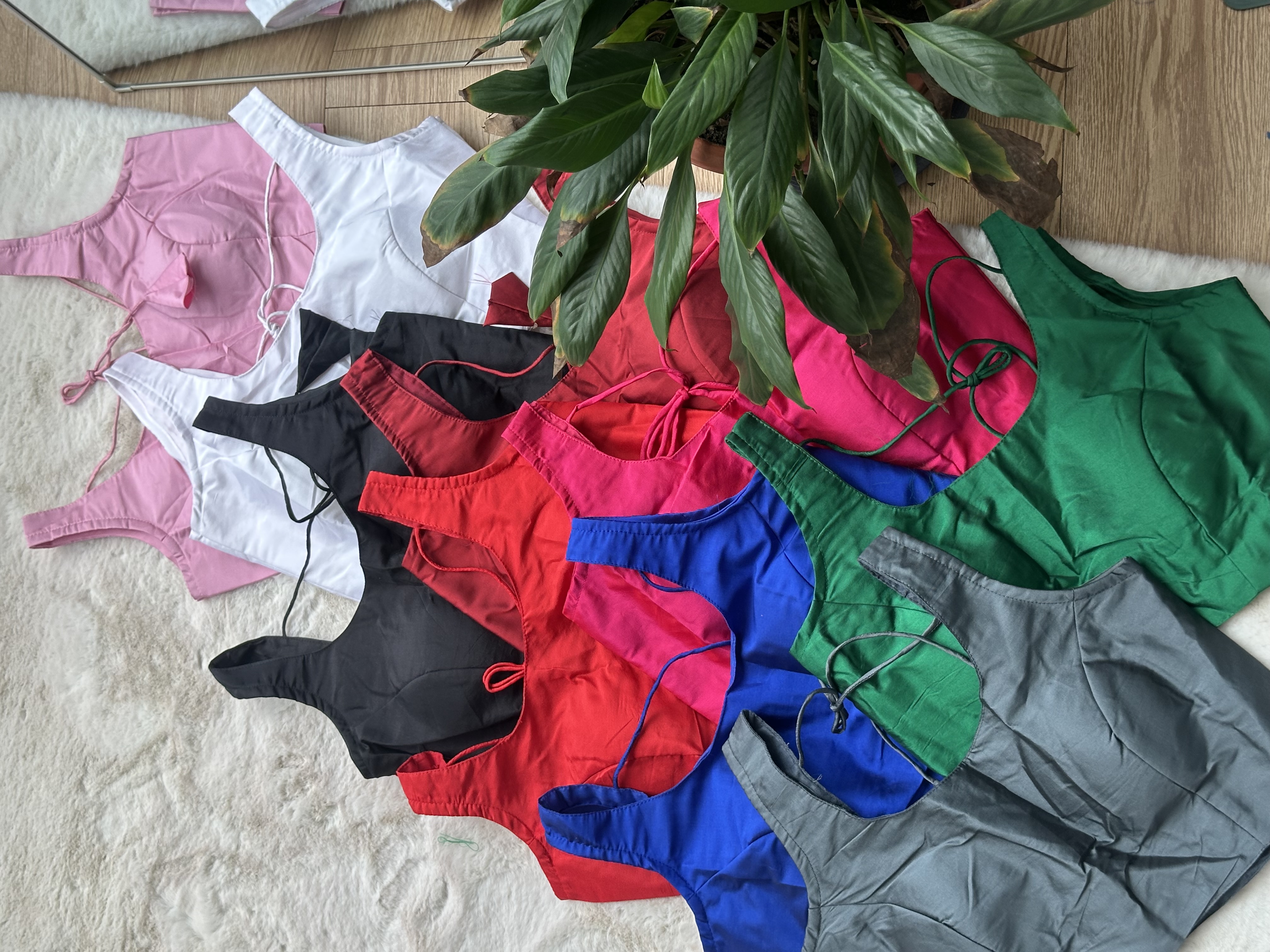 Taffeta Readymade Blouse