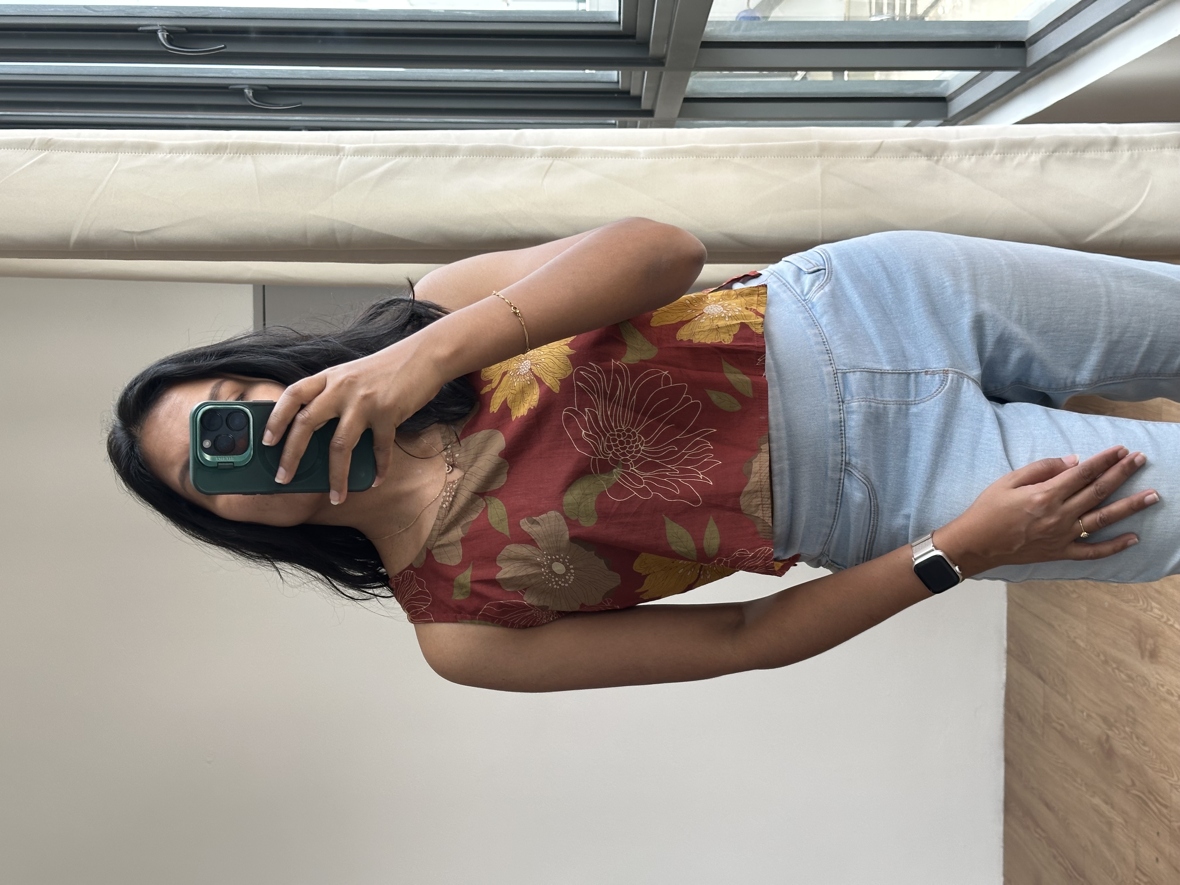 Cotton Crop Top (Brown)