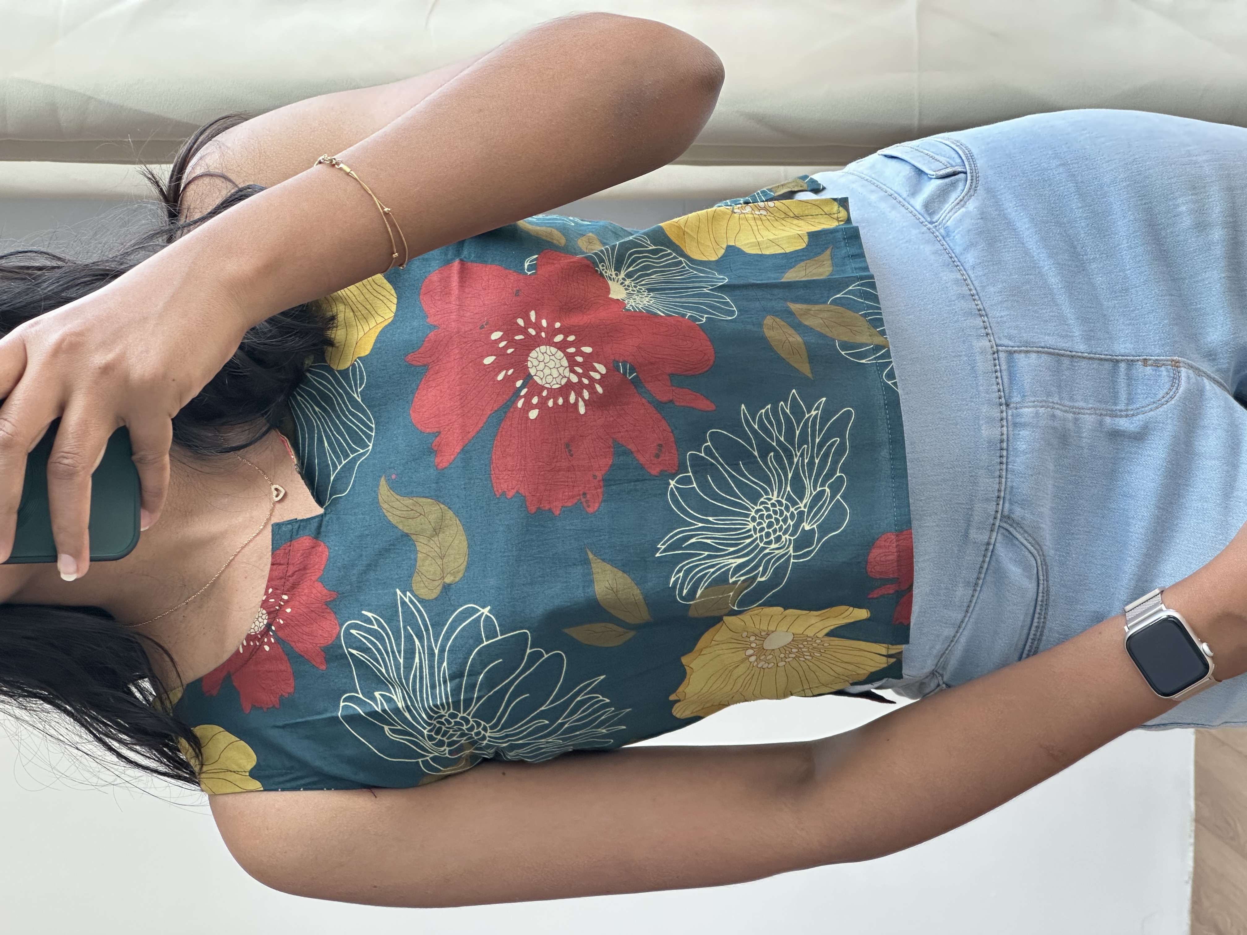 Cotton Crop Top (Dark Green)