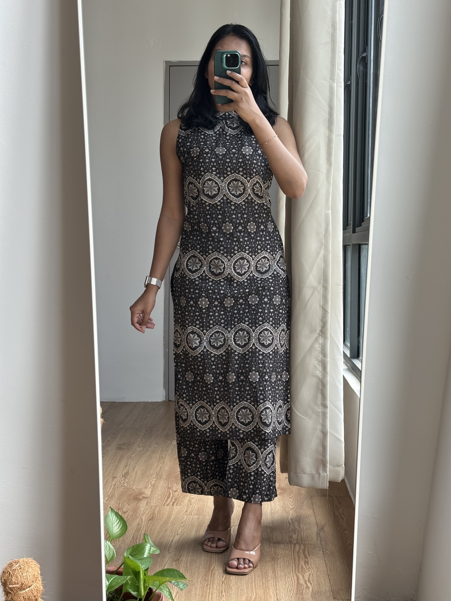 Halter Neck Coord Set