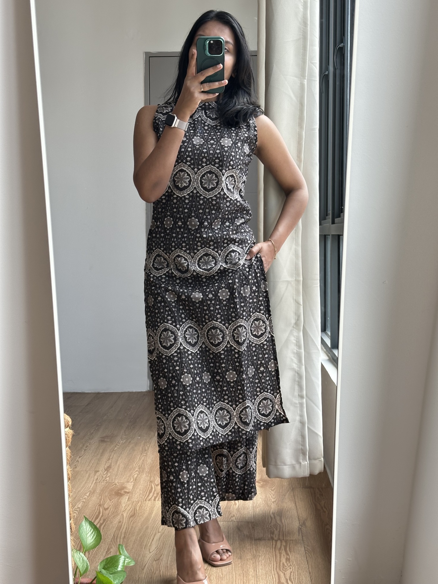 Halter Neck Coord Set