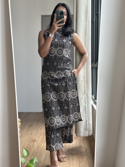 Halter Neck Coord Set