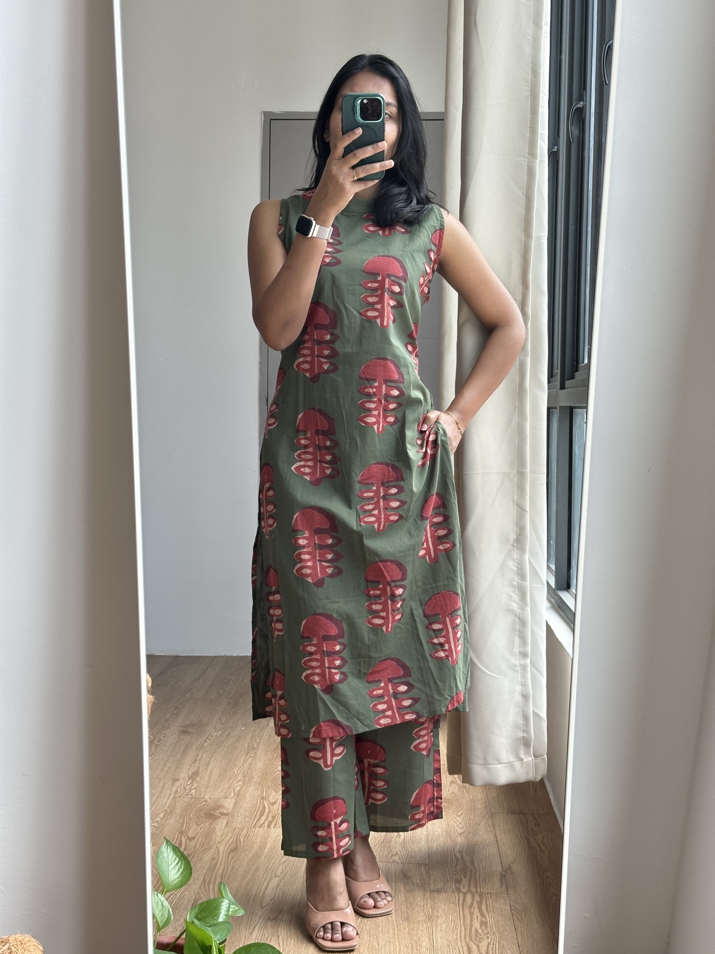 Halter Neck Coord Set