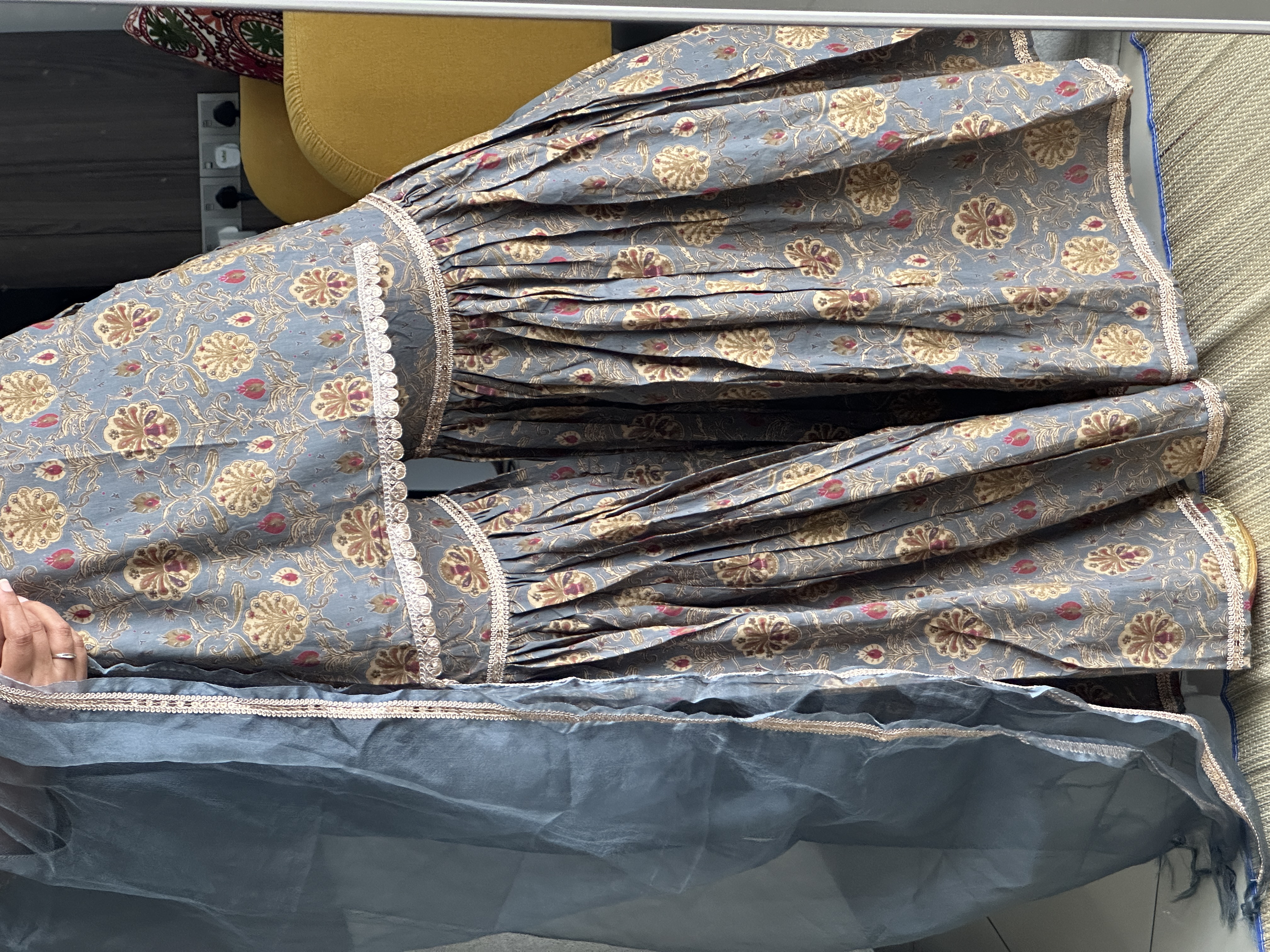 Premium Cotton Sharara Kurta Set