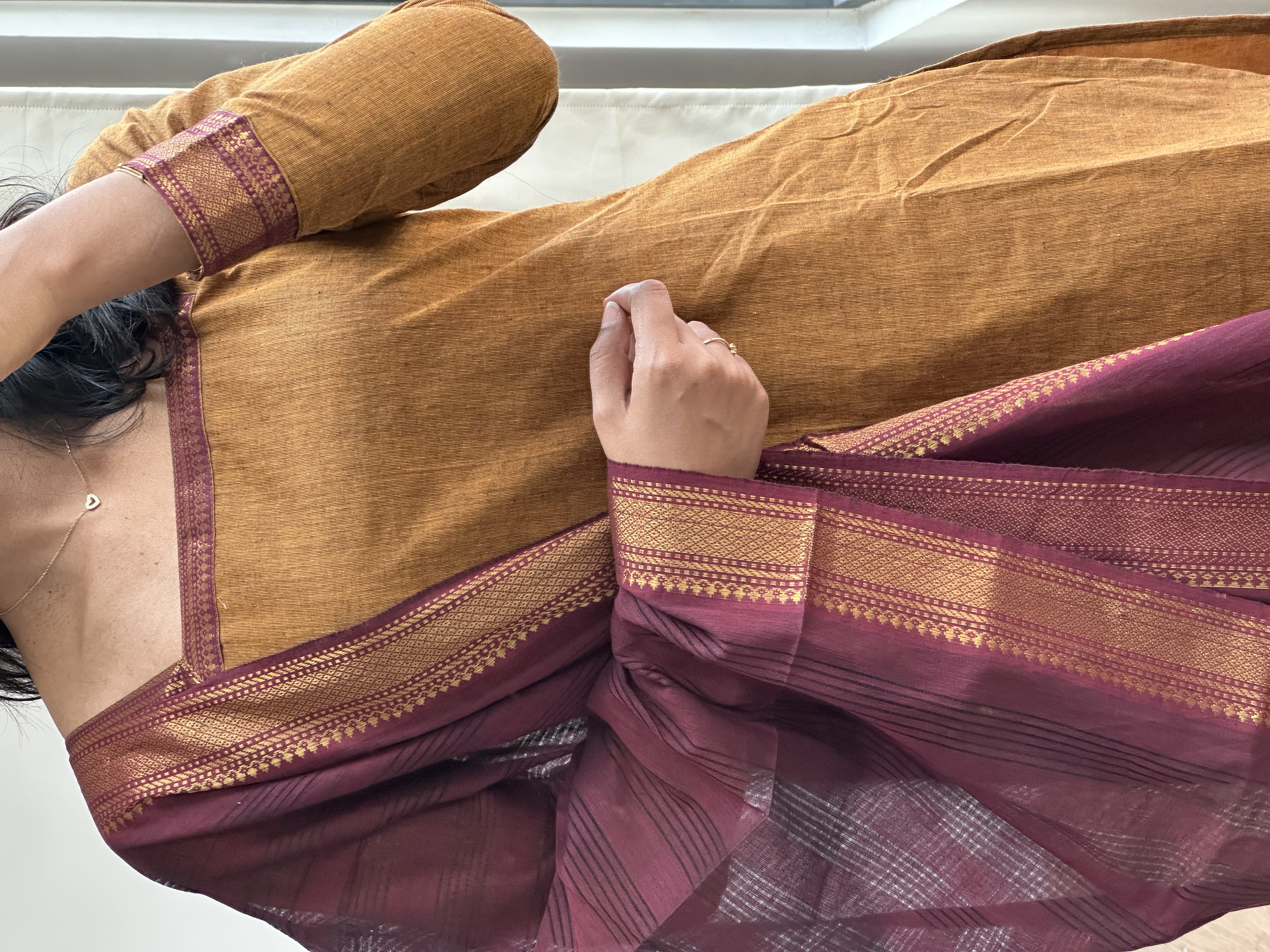 Mangalagiri Cotton Suit