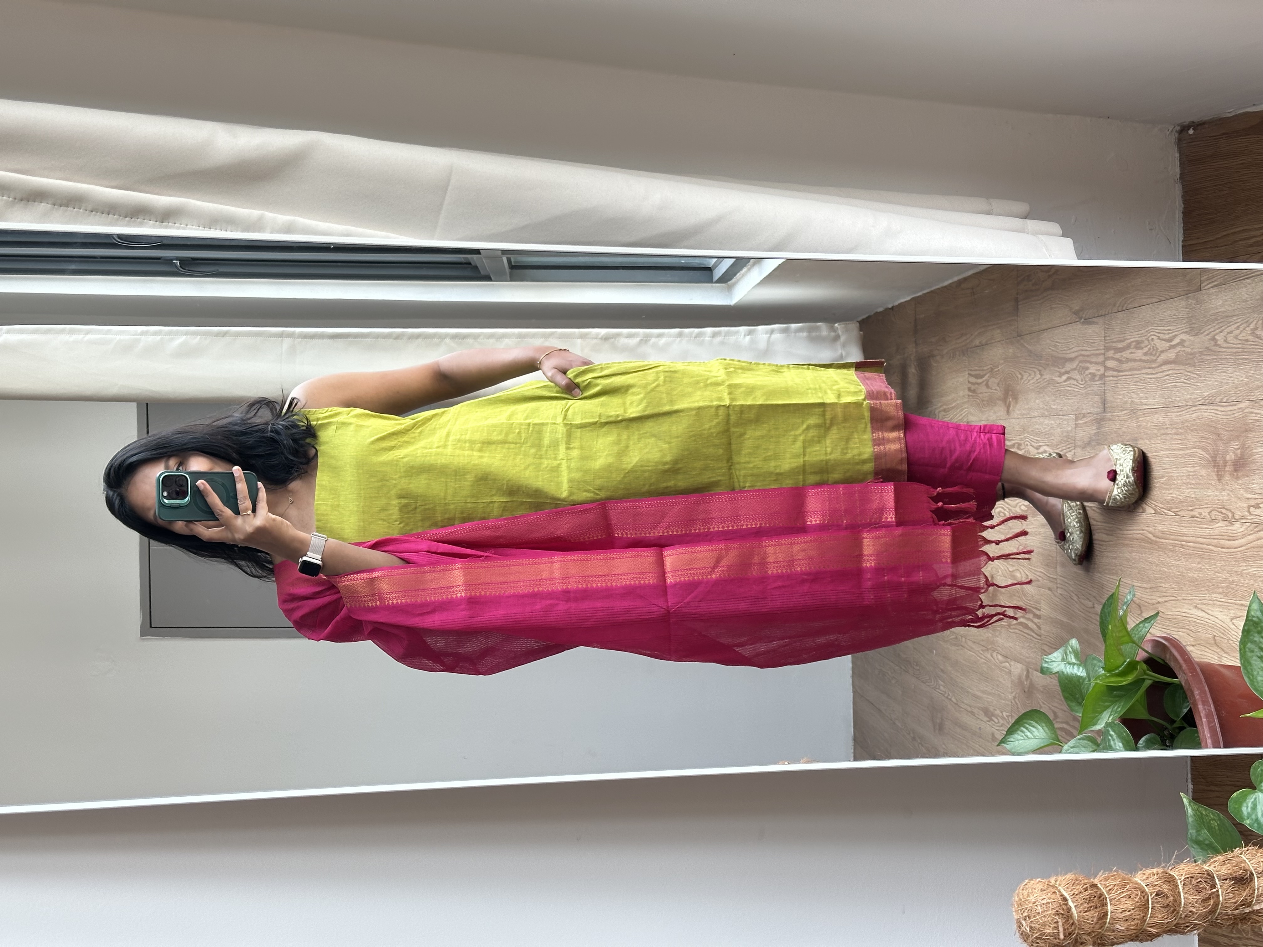 Mangalagiri Cotton Suit