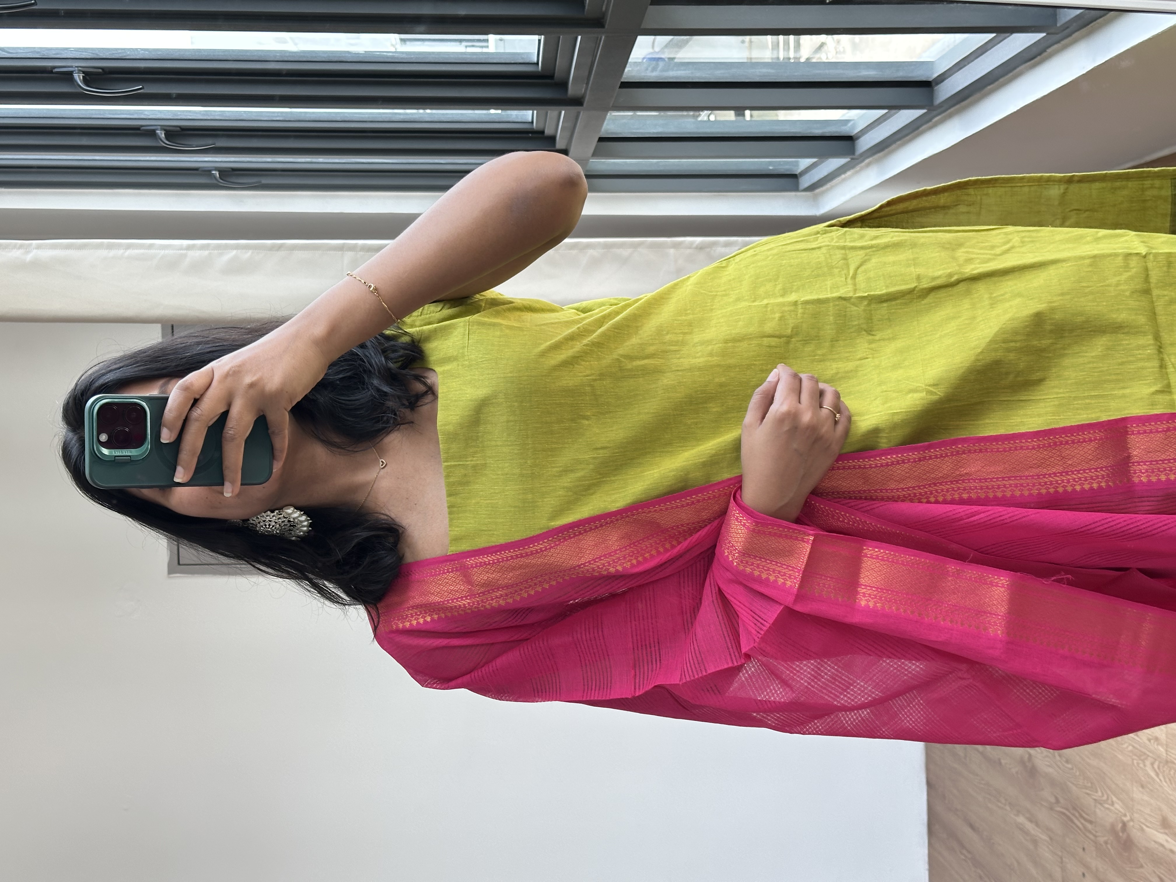 Mangalagiri Cotton Suit