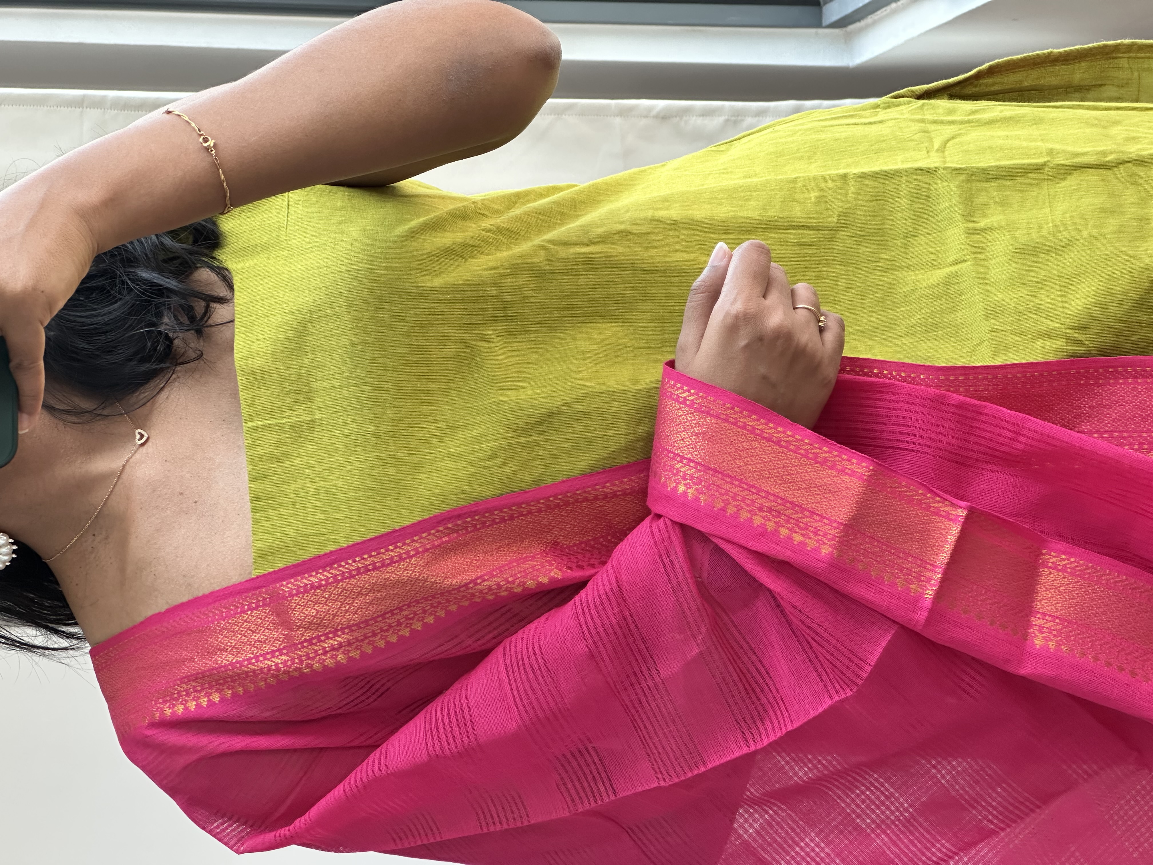 Mangalagiri Cotton Suit