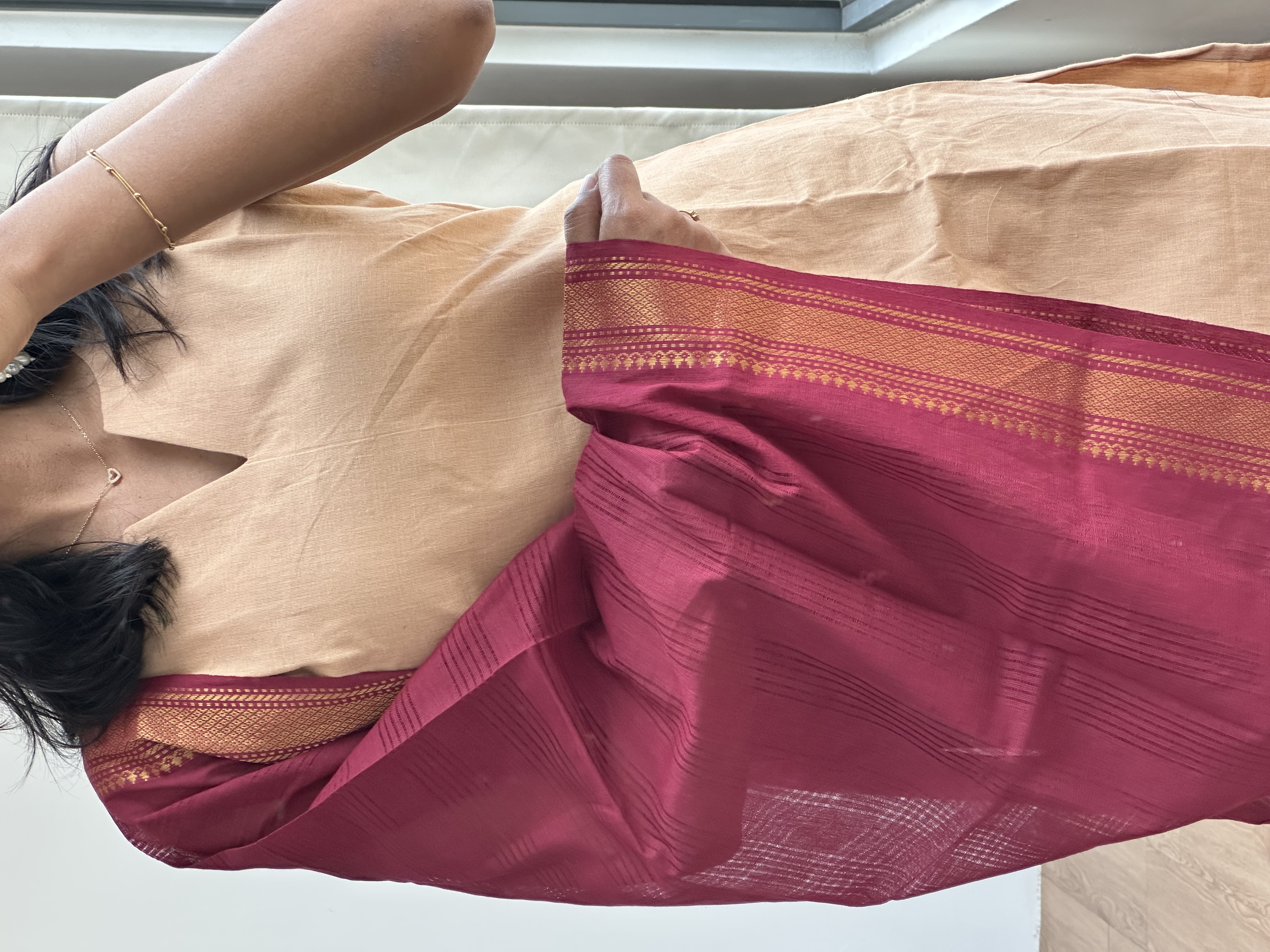 Mangalagiri Cotton Suit