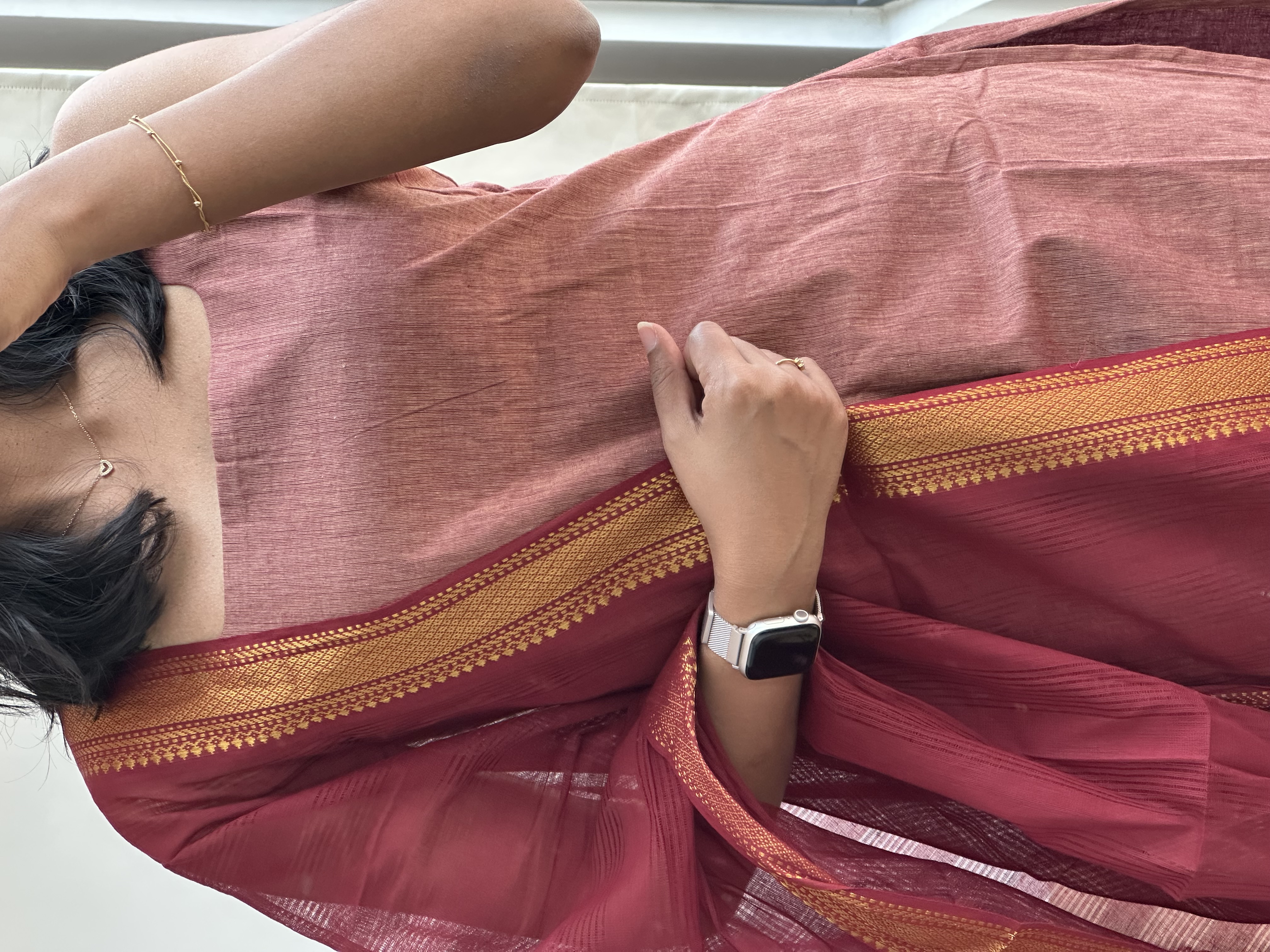 Mangalagiri Cotton Suit