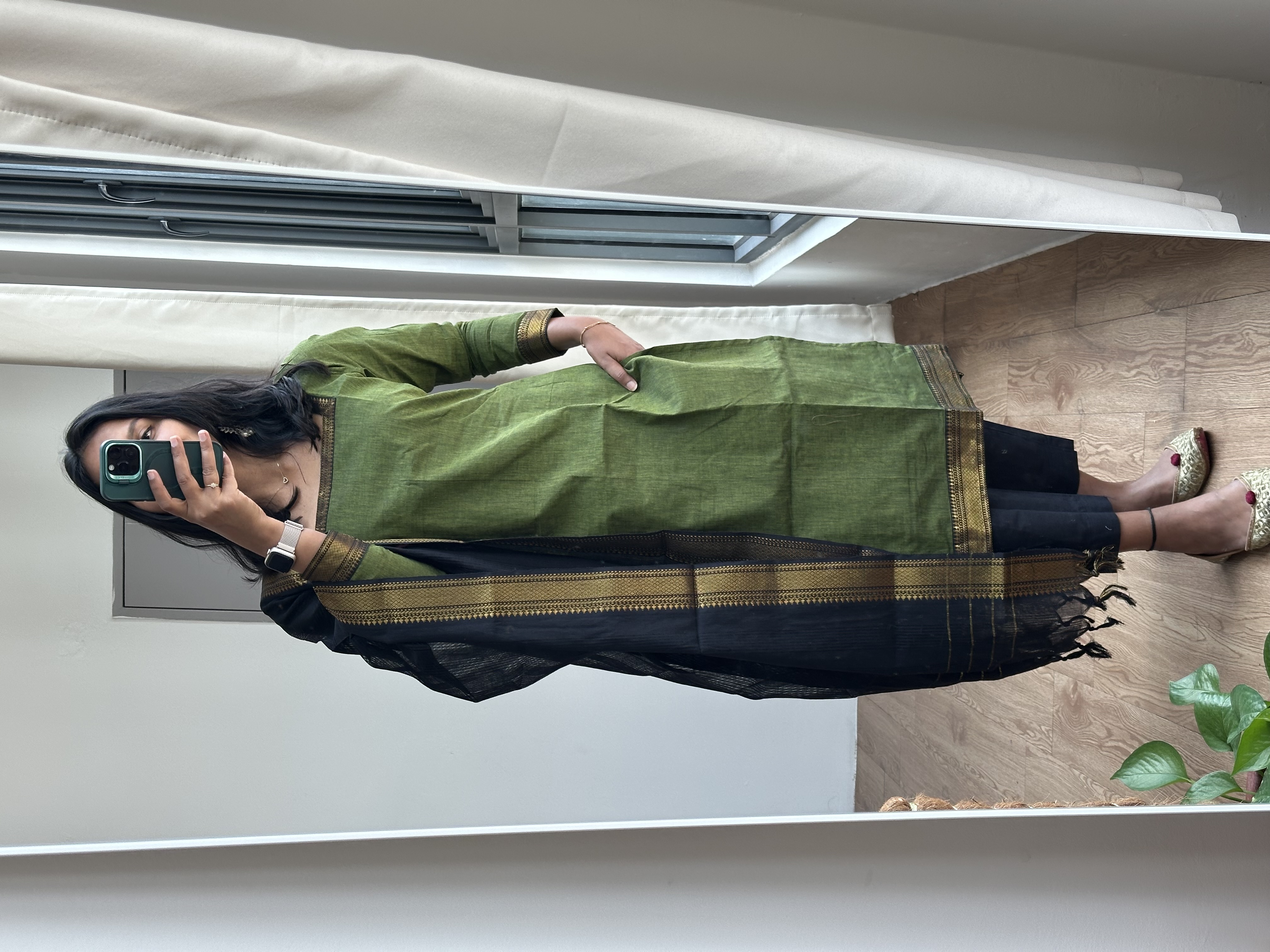 Mangalagiri Cotton Suit