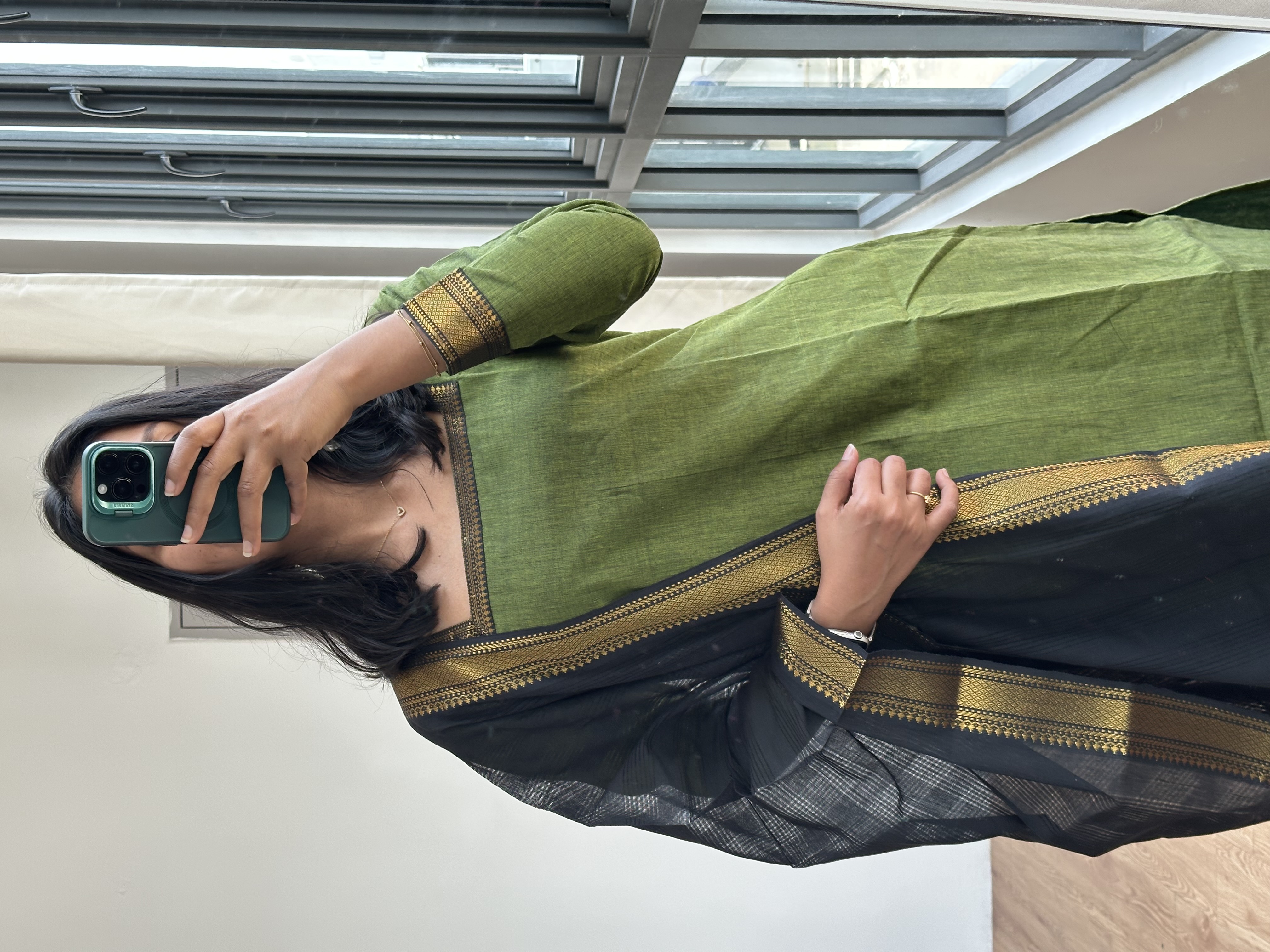 Mangalagiri Cotton Suit