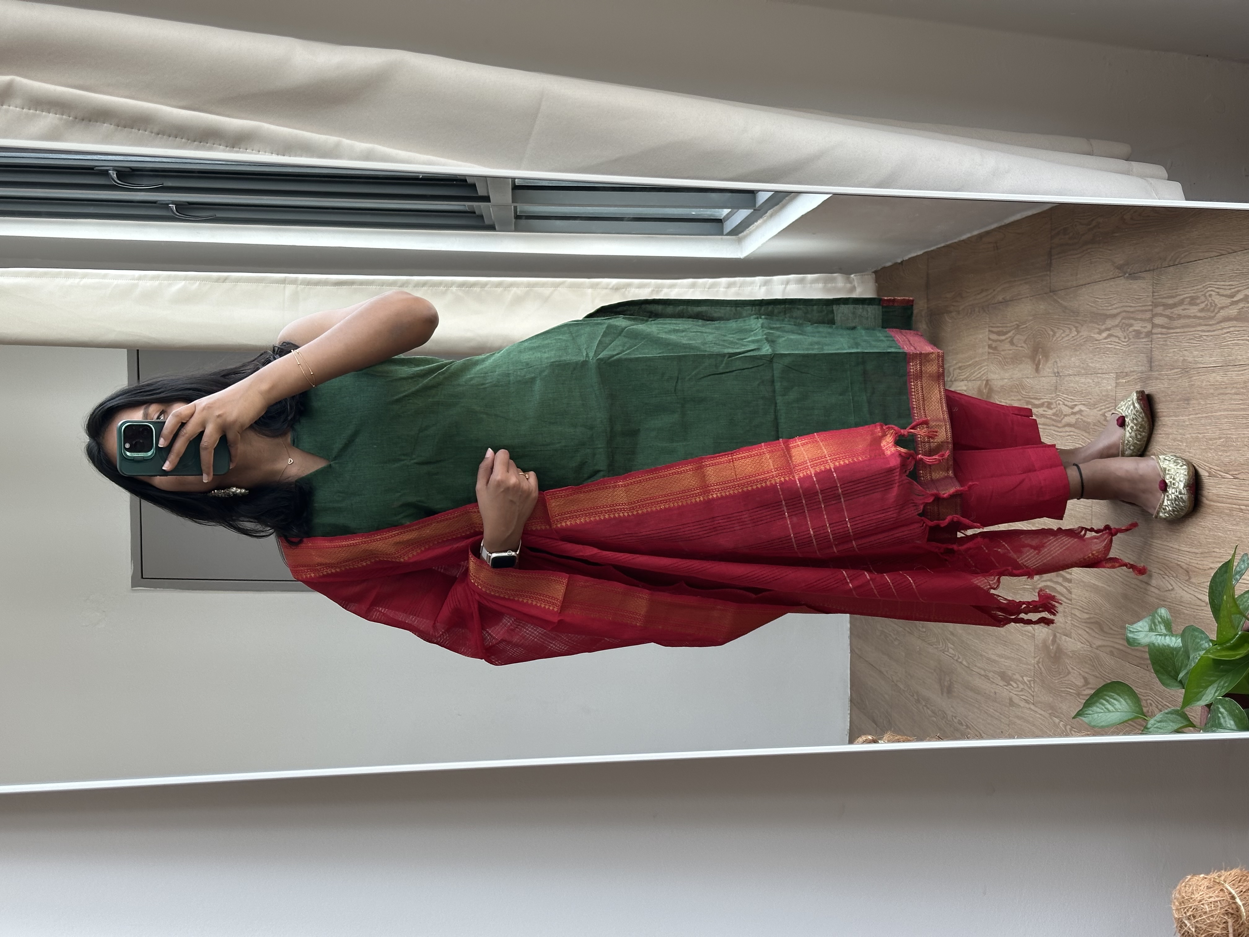 Mangalagiri Cotton Suit