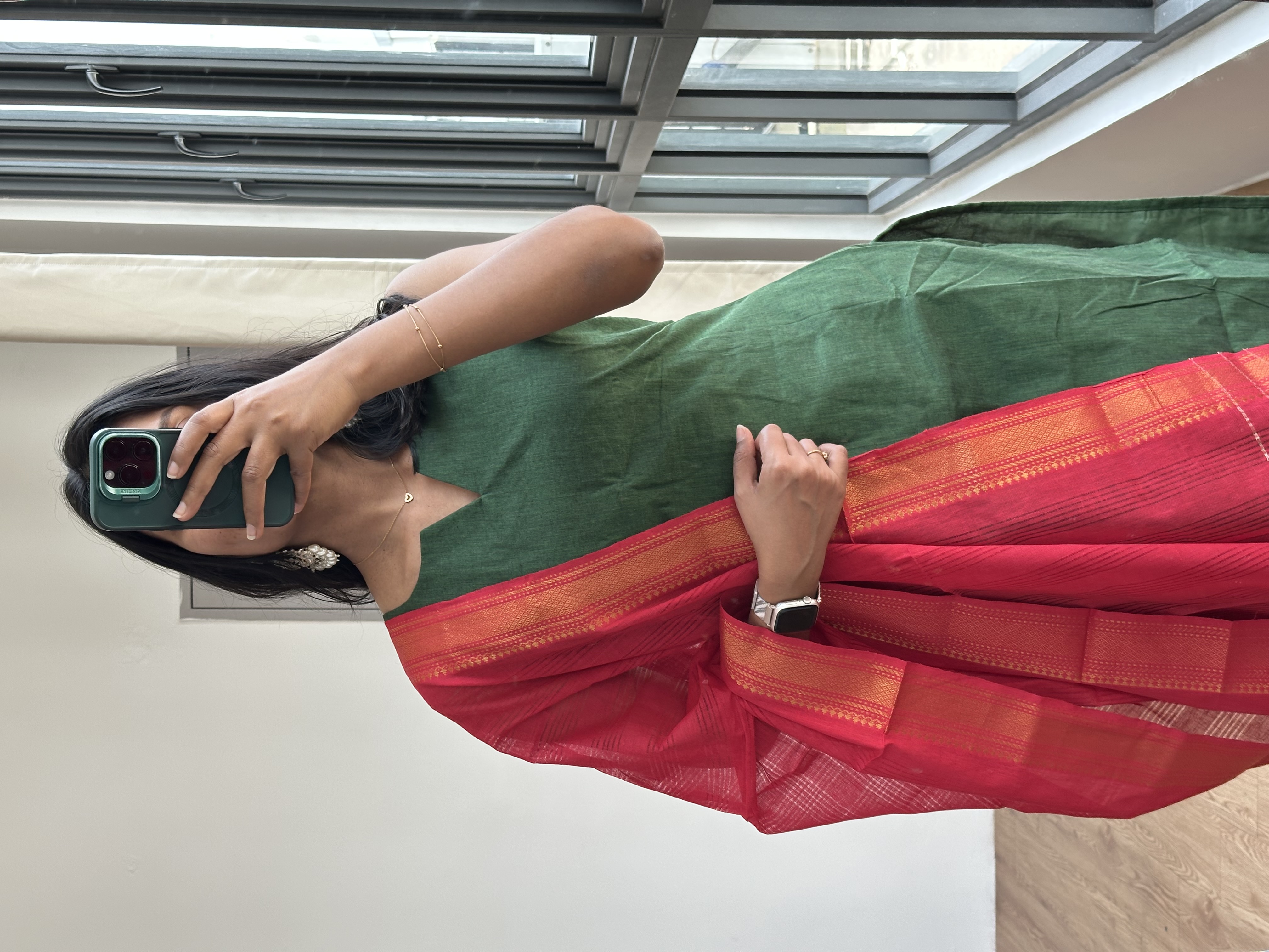 Mangalagiri Cotton Suit