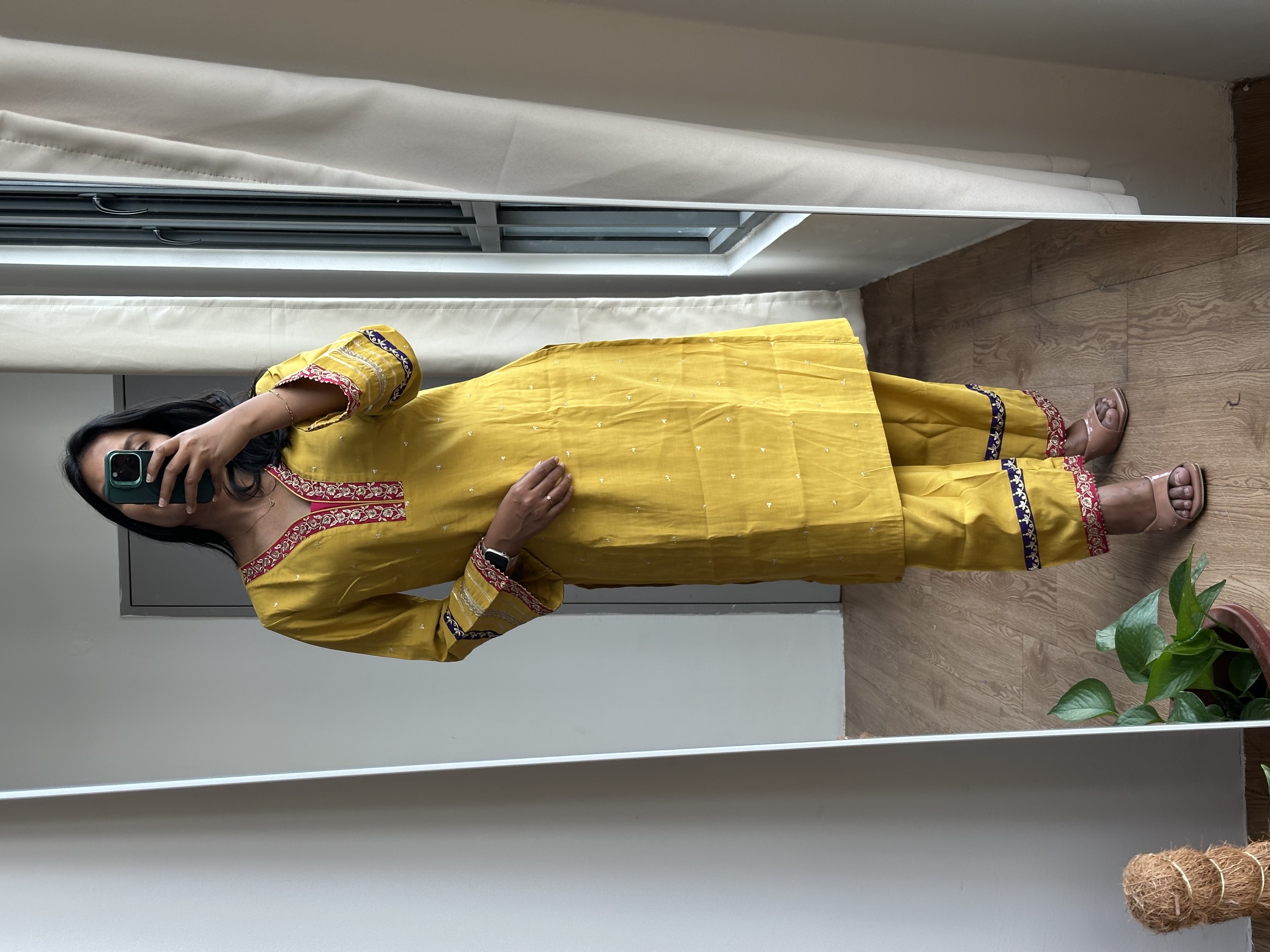 Silk Blend Coord Set