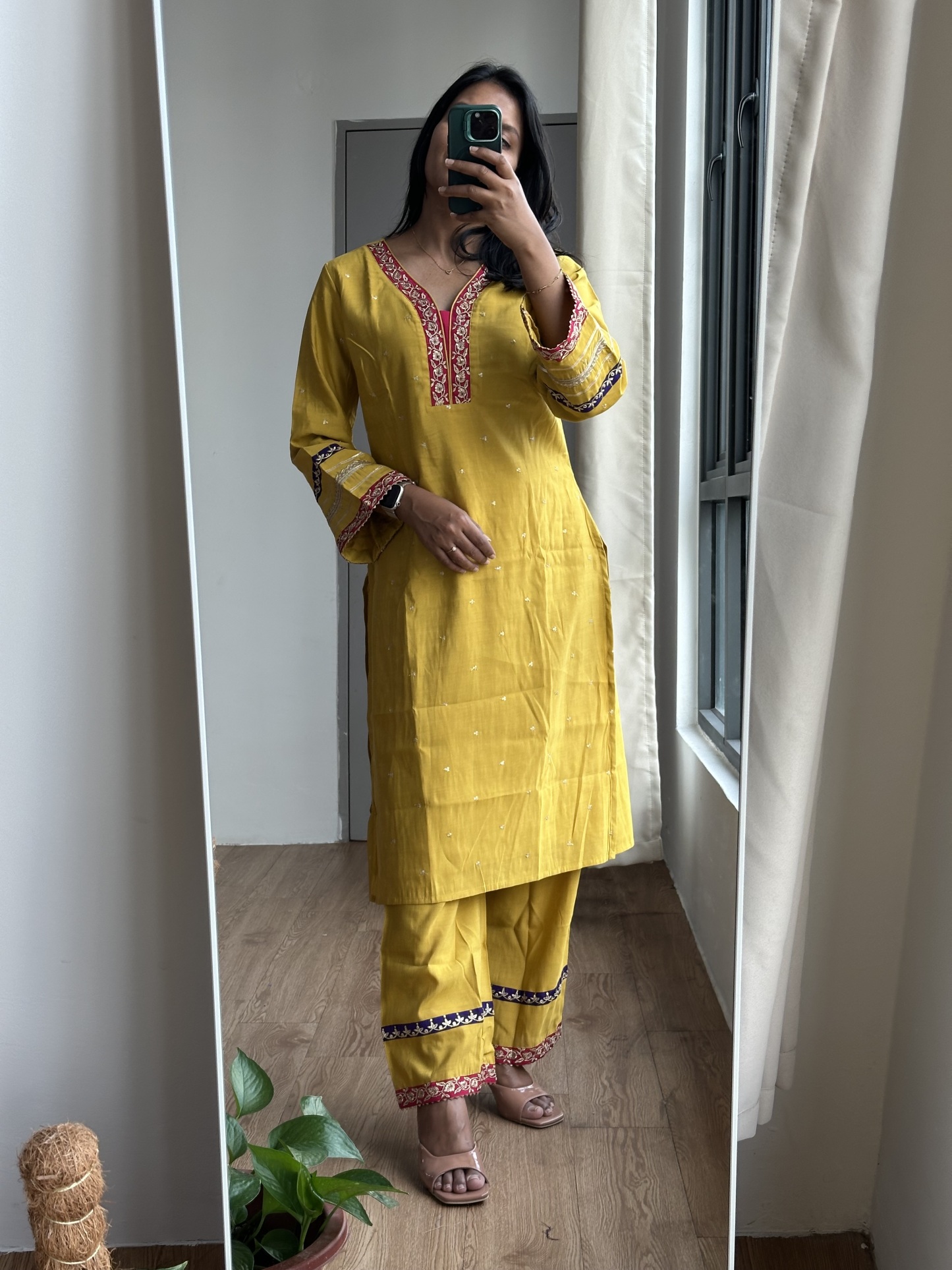 Silk Blend Coord Set