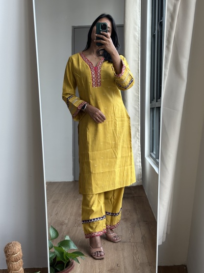 Silk Blend Coord Set