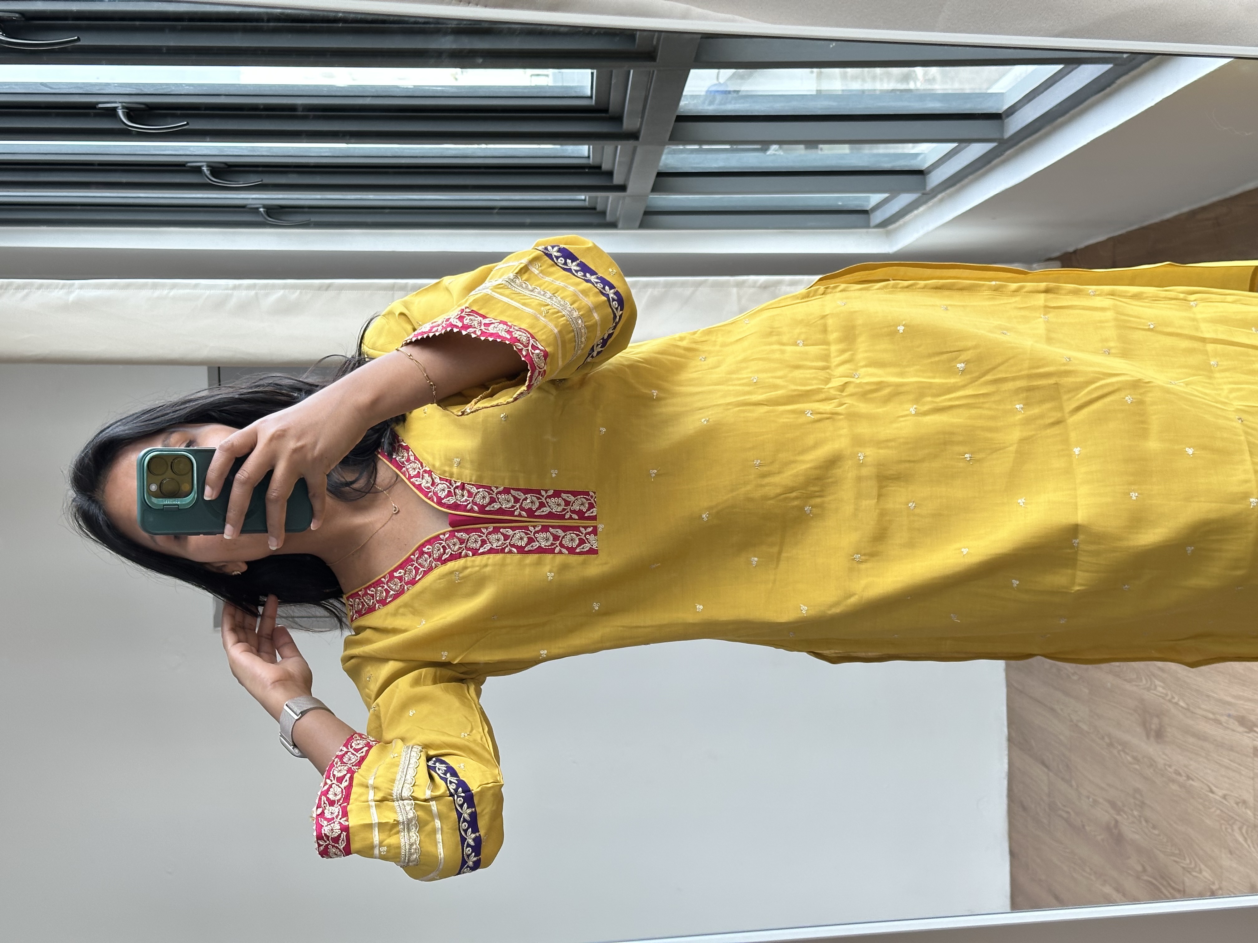 Silk Blend Coord Set