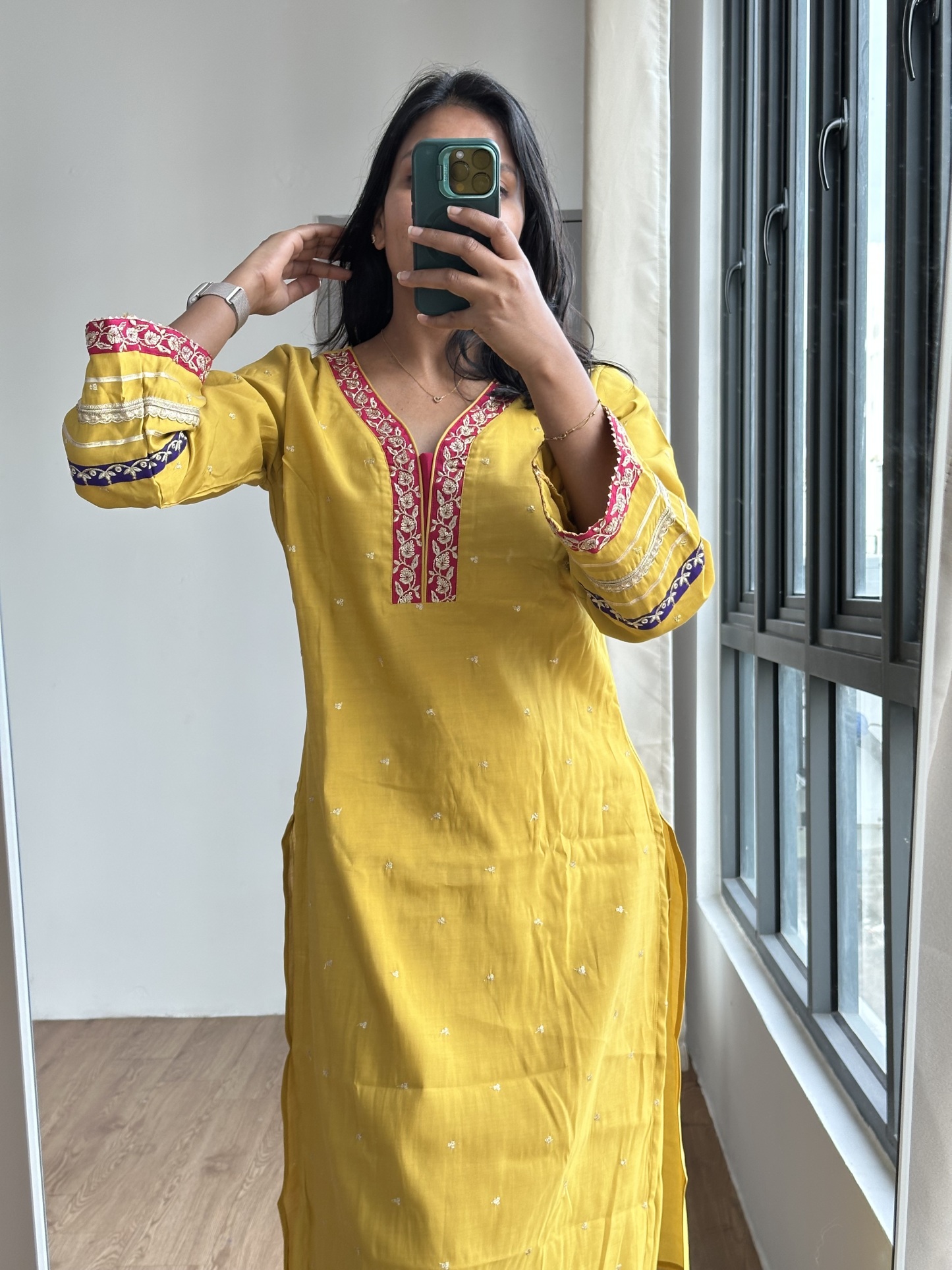 Silk Blend Coord Set