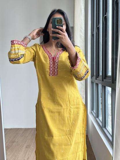 Silk Blend Coord Set