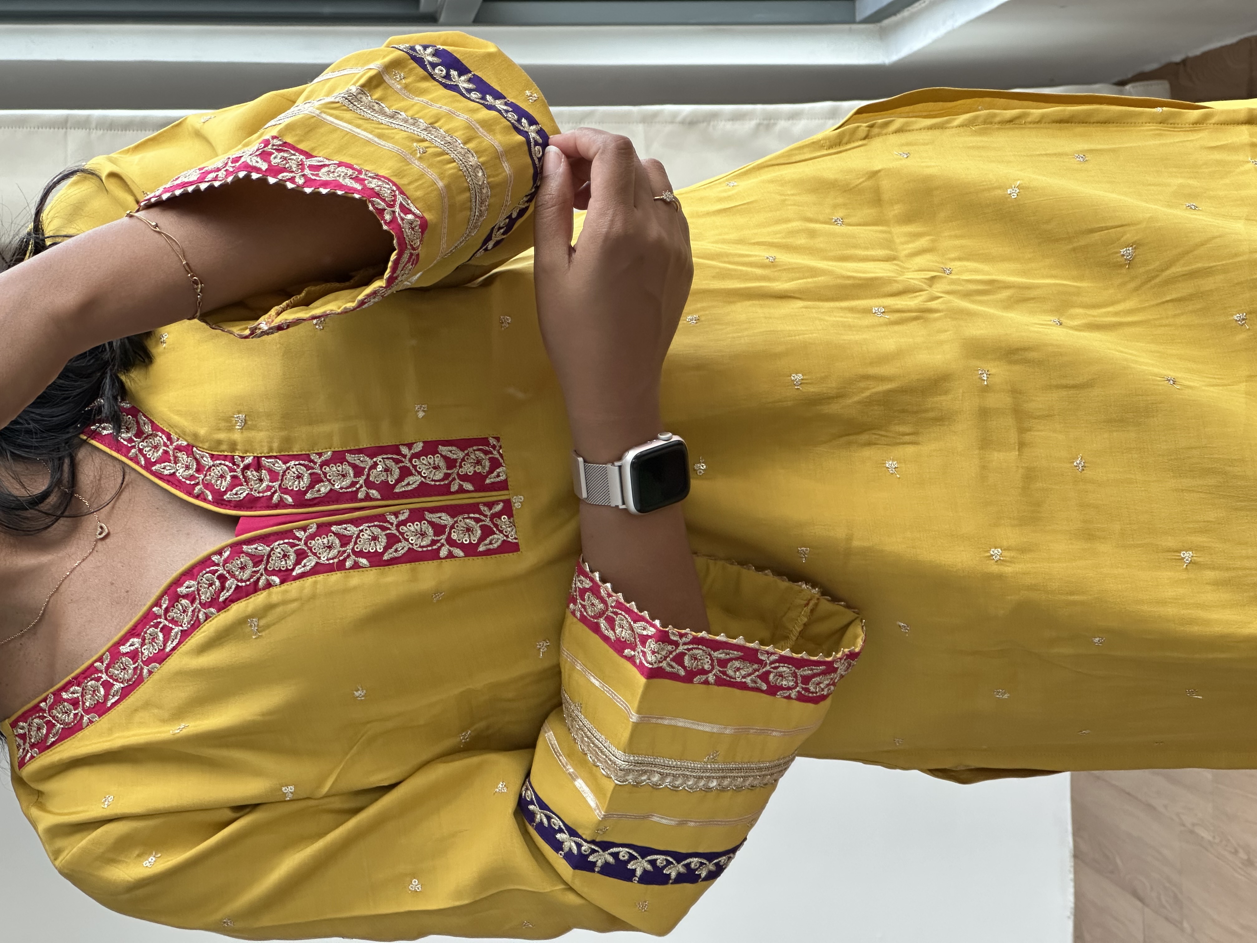 Silk Blend Coord Set