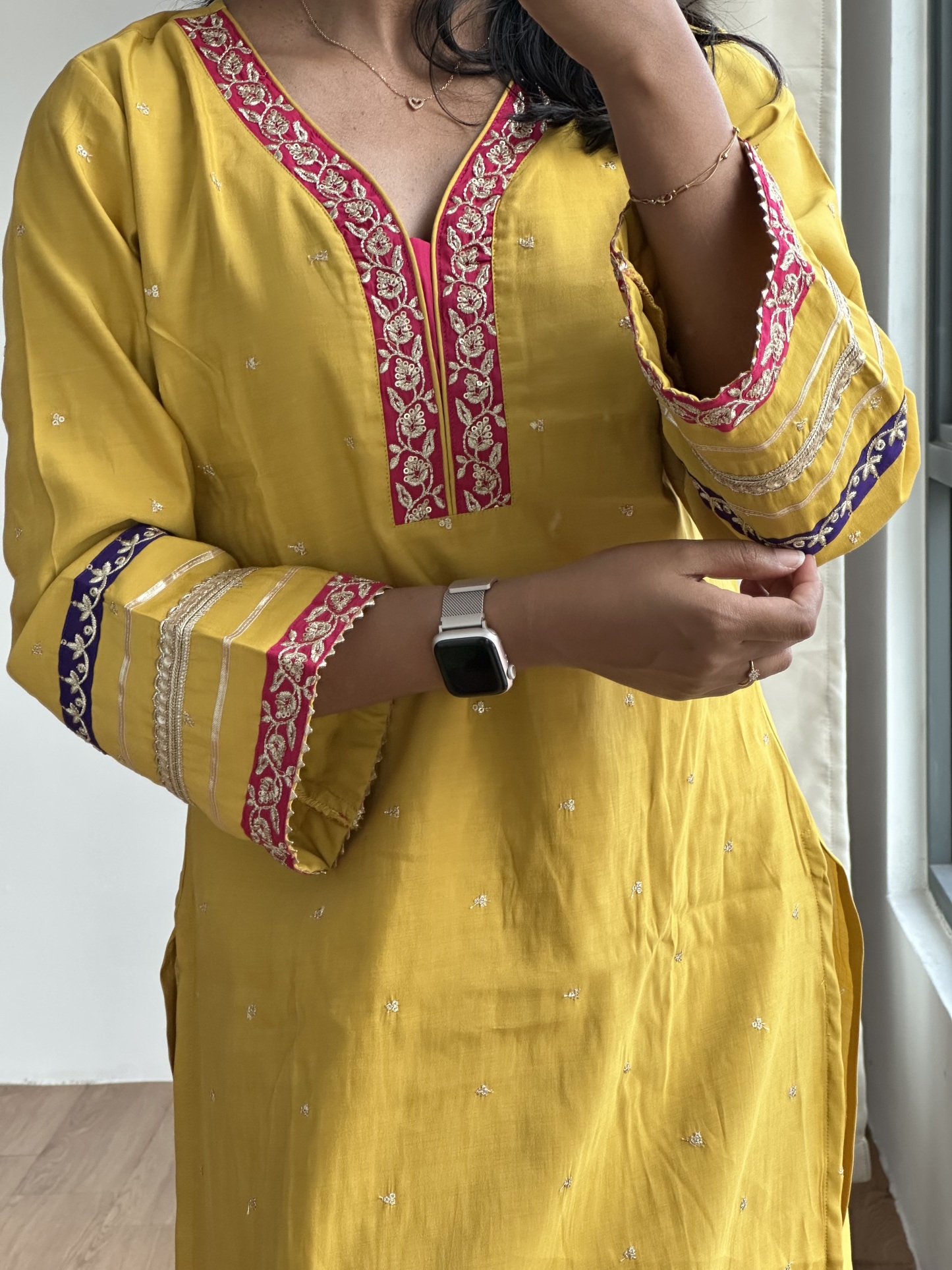 Silk Blend Coord Set