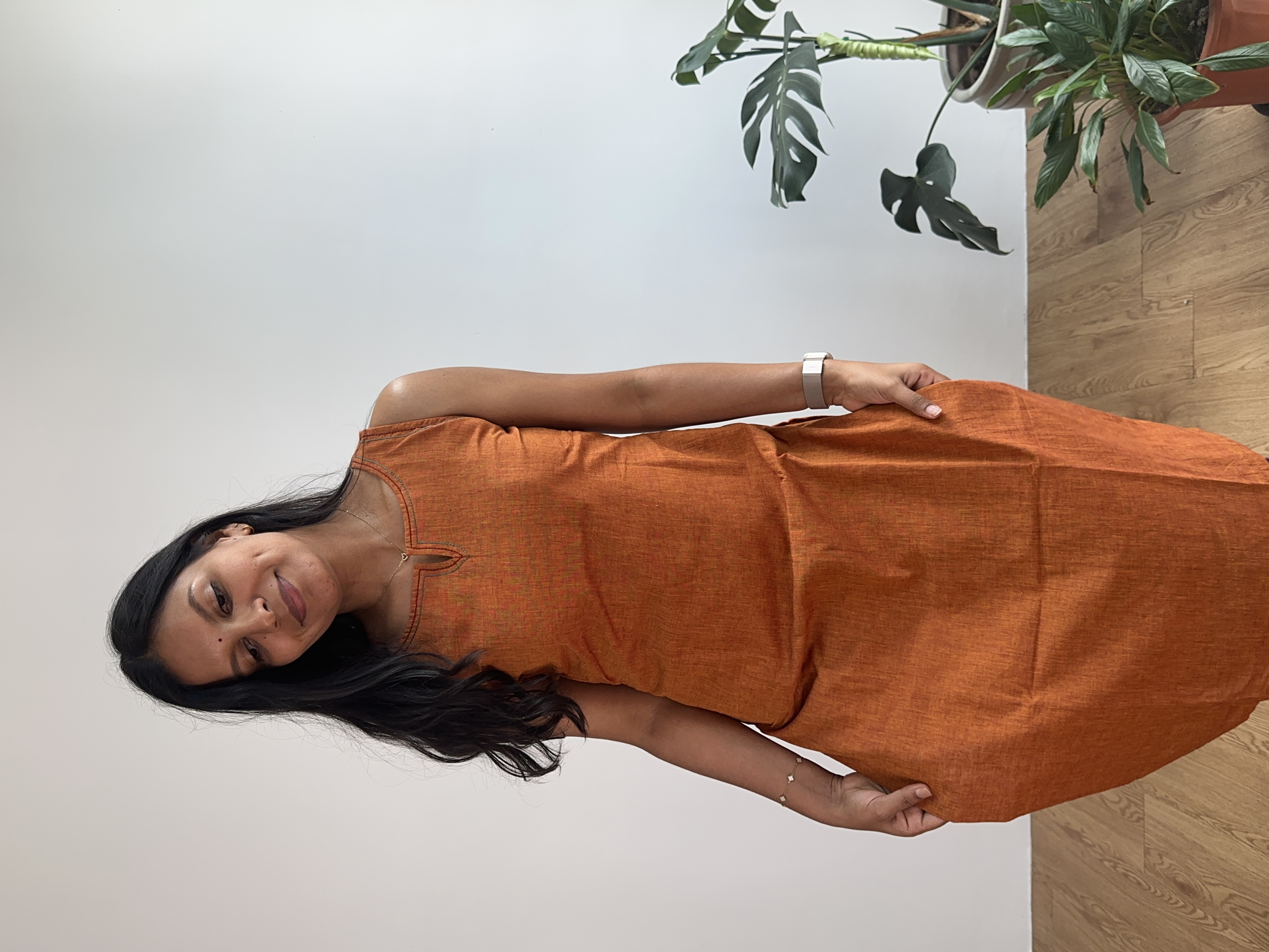 Madras Check Coord Set