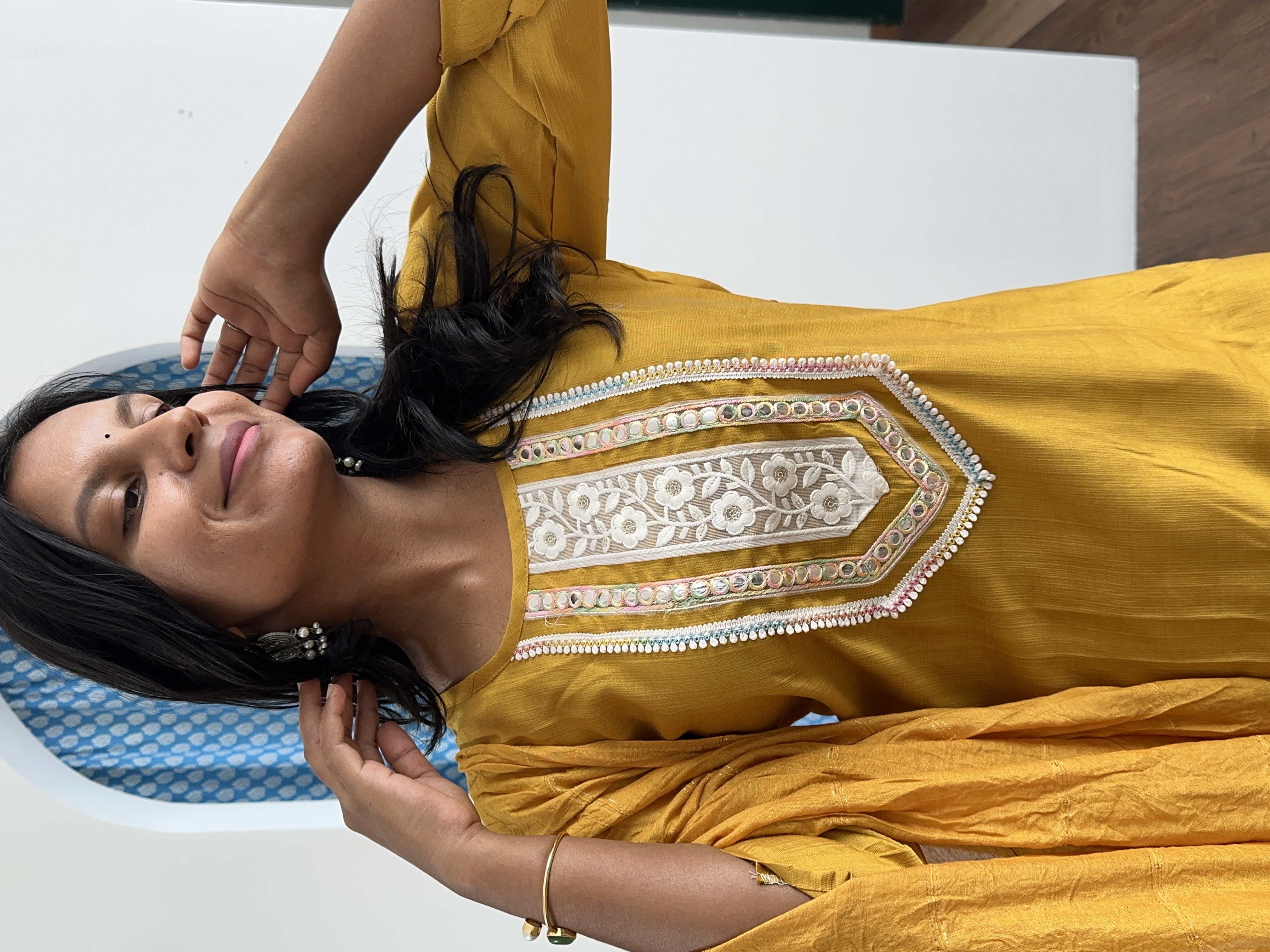 Poly Silk Kurta Set