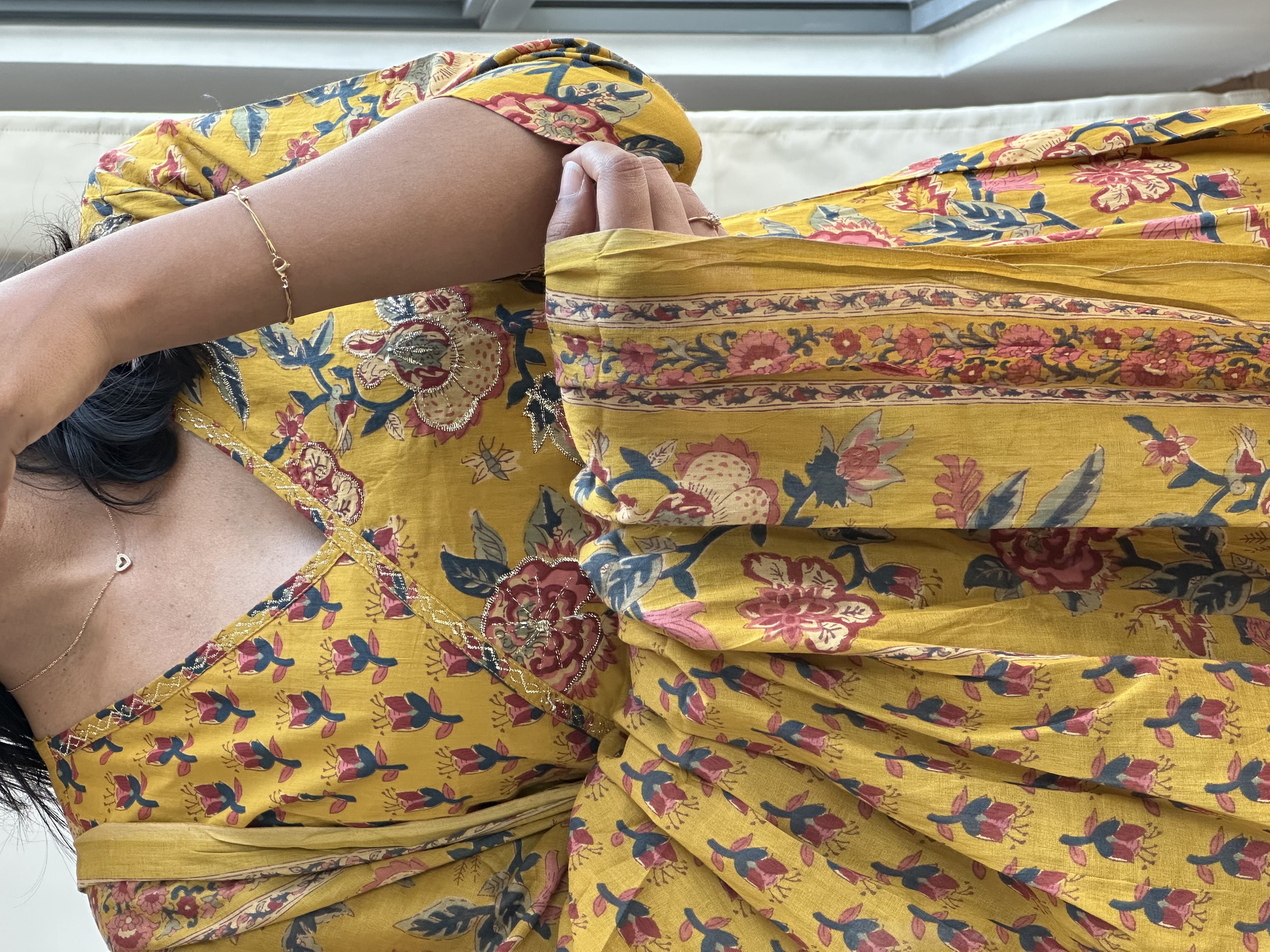 Cotton Anarkali Kurta Set