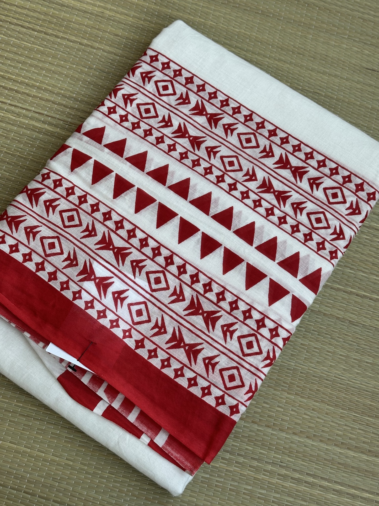 Cotton Handblock Saree (3)