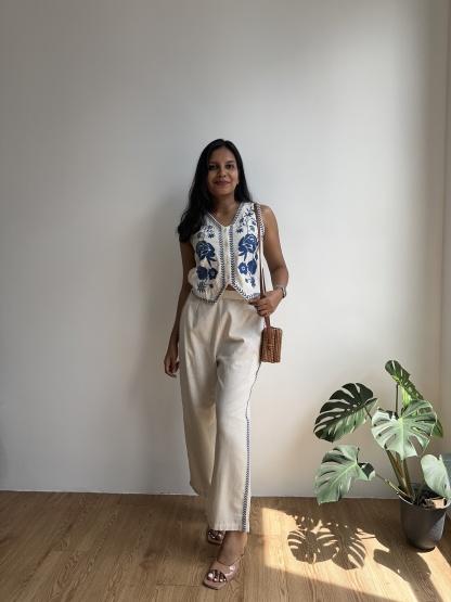 Flex Cotton Coord Set