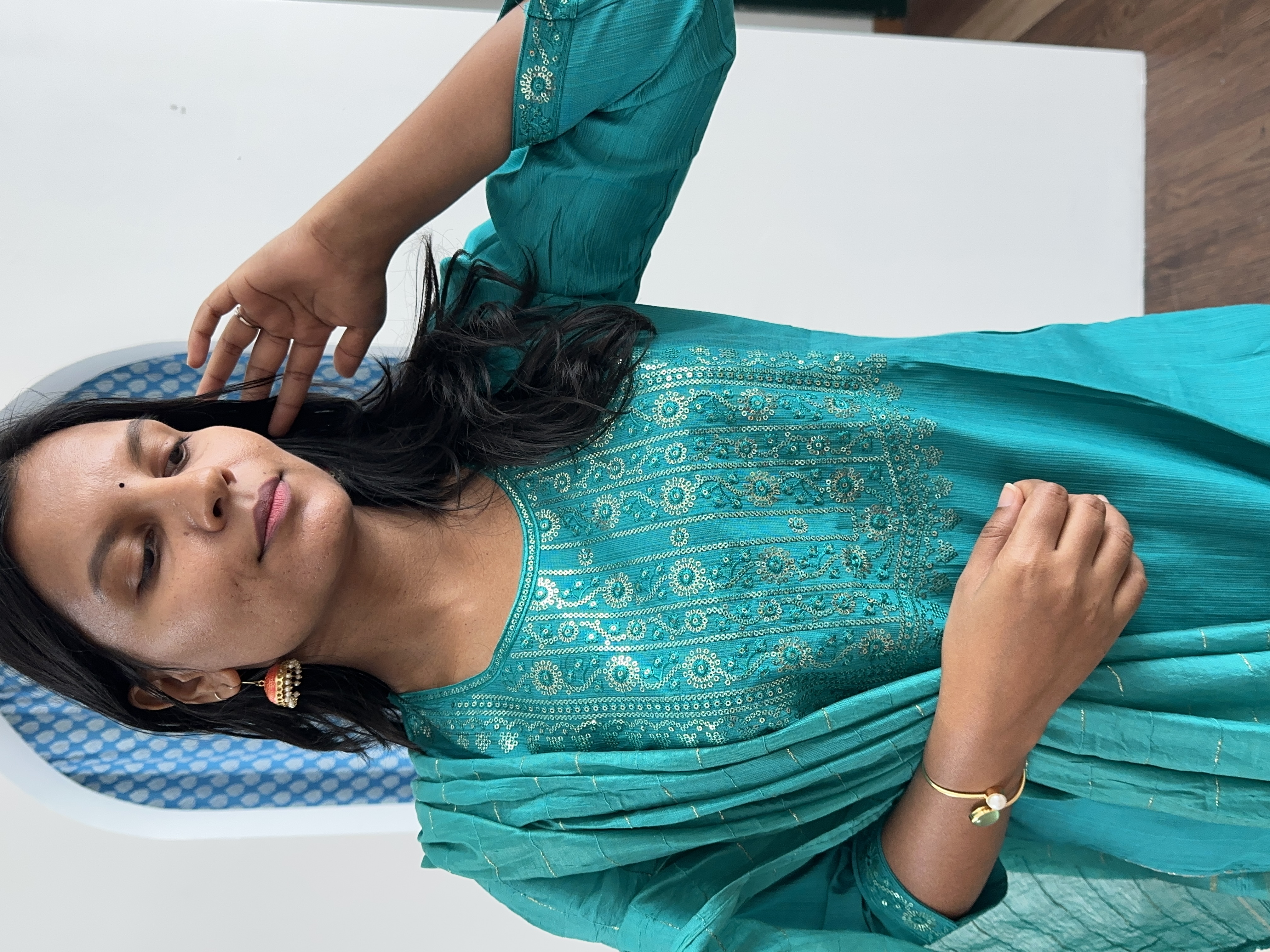Poly Silk Kurta Set