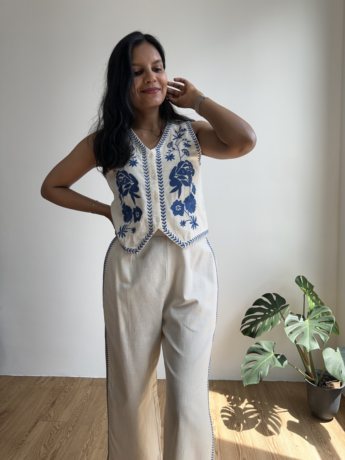 Flex Cotton Coord Set
