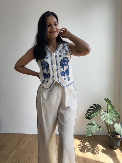 Flex Cotton Coord Set